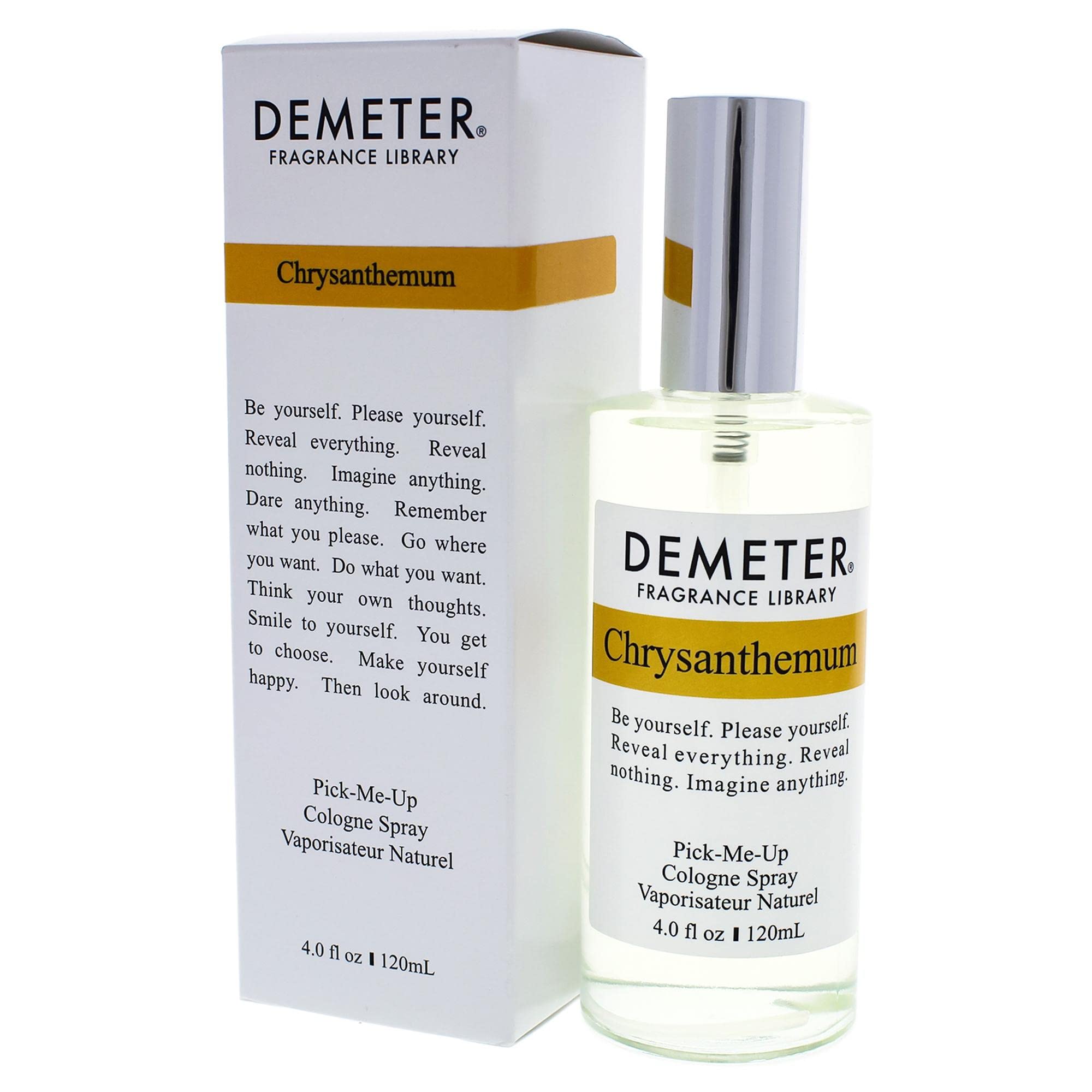 Foto 4 pulgar | Colonia en Aerosol Demeter Chrysanthemum de 120 ml Unisex - Venta Internacional
