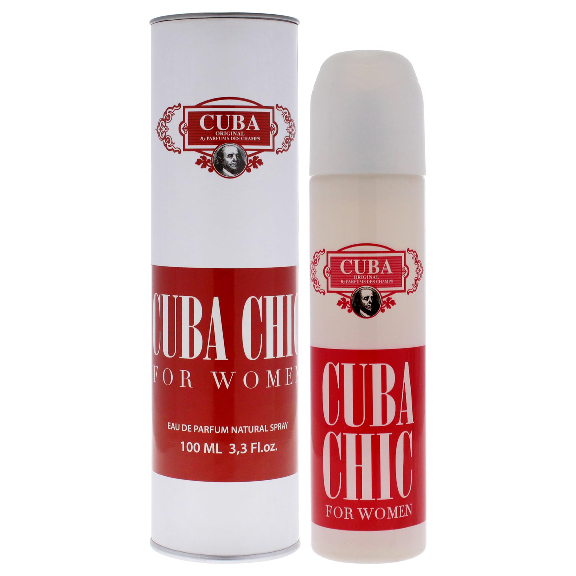 Perfume Cuba Chic Eau De Parfum Para Mujer, 100 Ml - Venta Internacional.