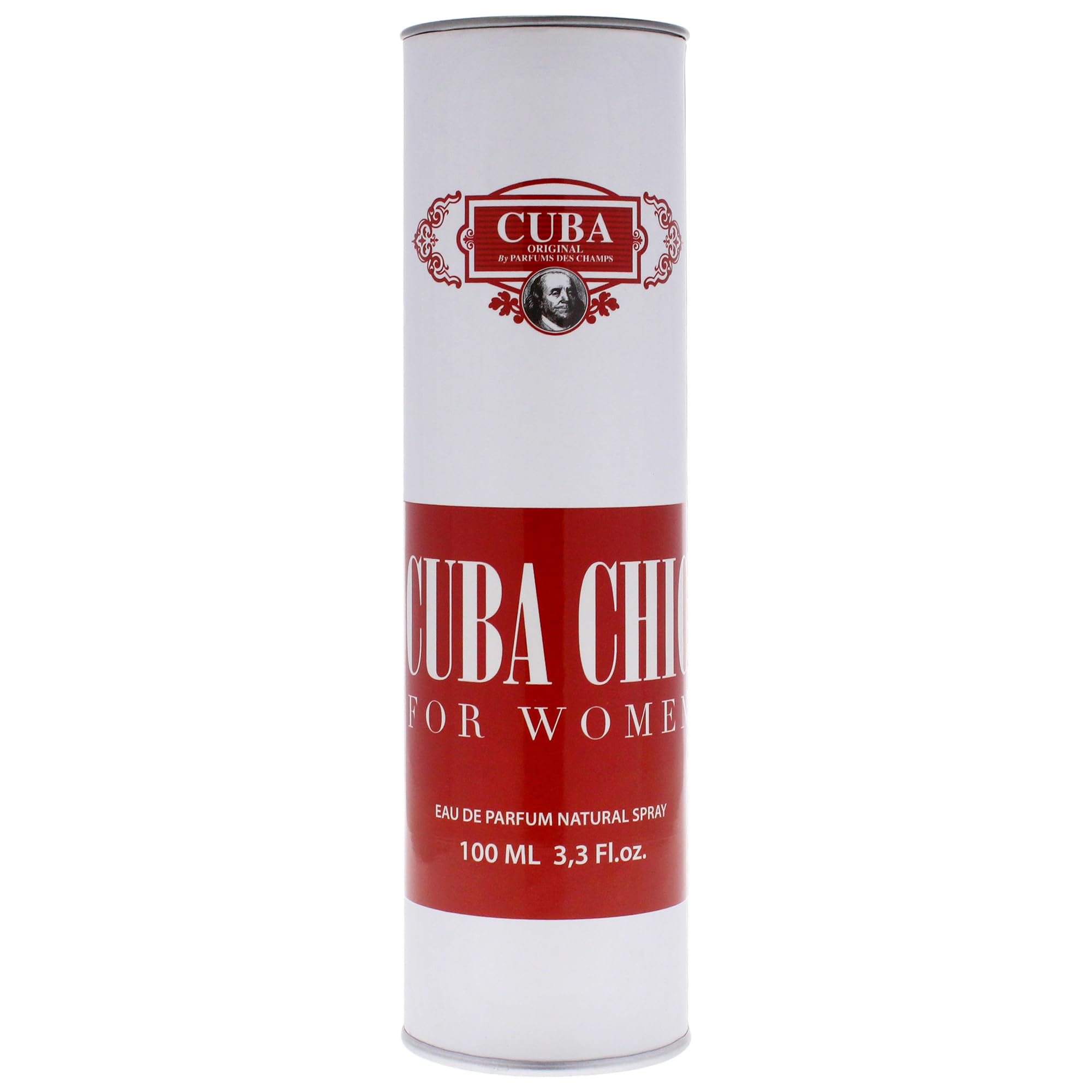 Foto 3 | Perfume Cuba Chic Eau De Parfum Para Mujer, 100 Ml - Venta Internacional.
