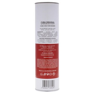 Foto 4 | Perfume Cuba Chic Eau De Parfum Para Mujer, 100 Ml - Venta Internacional.