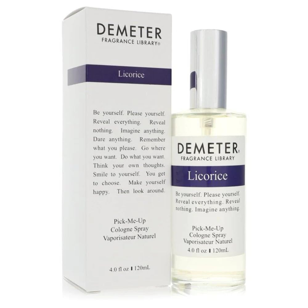 Colonia Demeter Regaliz 120 Ml - Venta Internacional