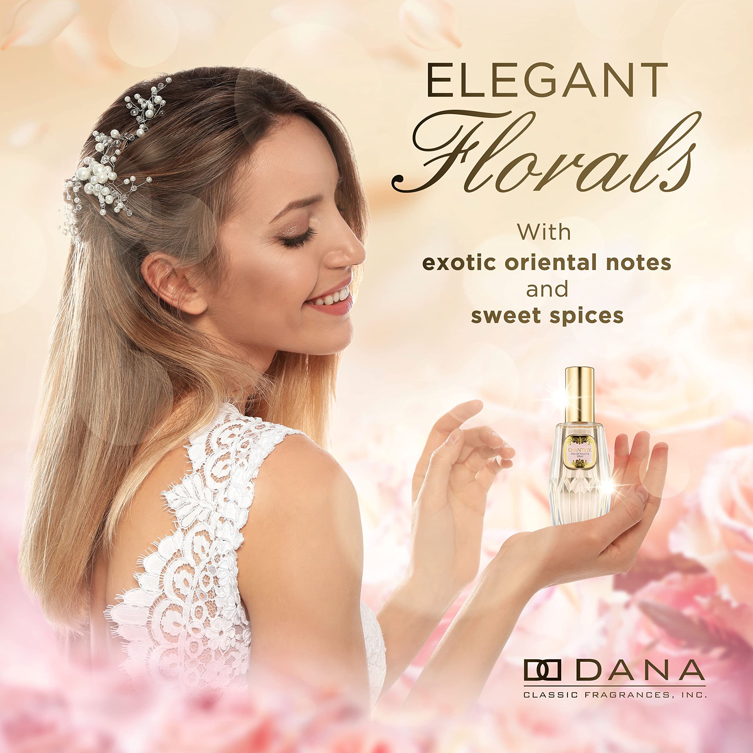 Foto 5 pulgar | Perfume Dana Chantilly Eau De Toilette 100 ml para Mujer - Venta Internacional