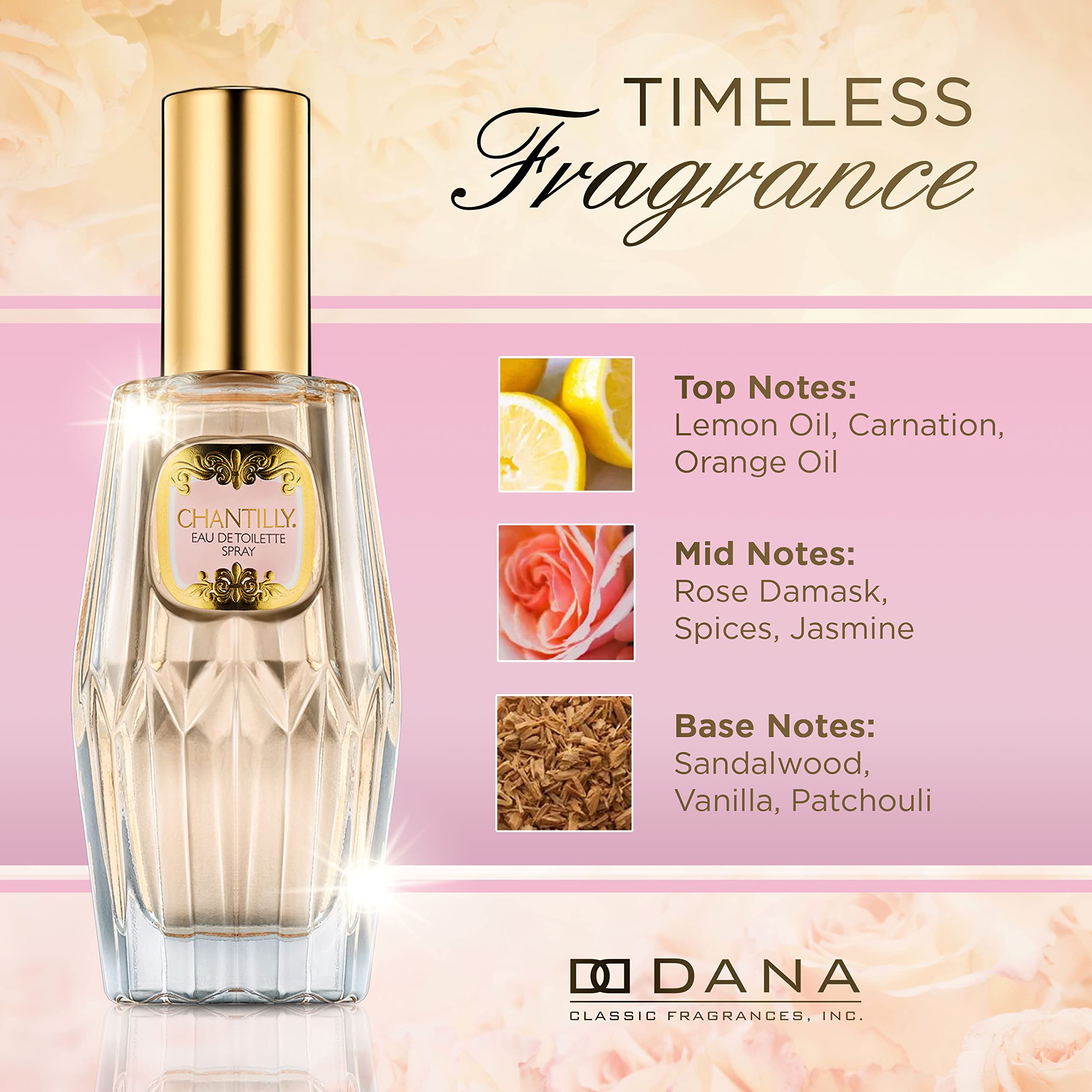 Foto 6 pulgar | Perfume Dana Chantilly Eau De Toilette 100 ml para Mujer - Venta Internacional