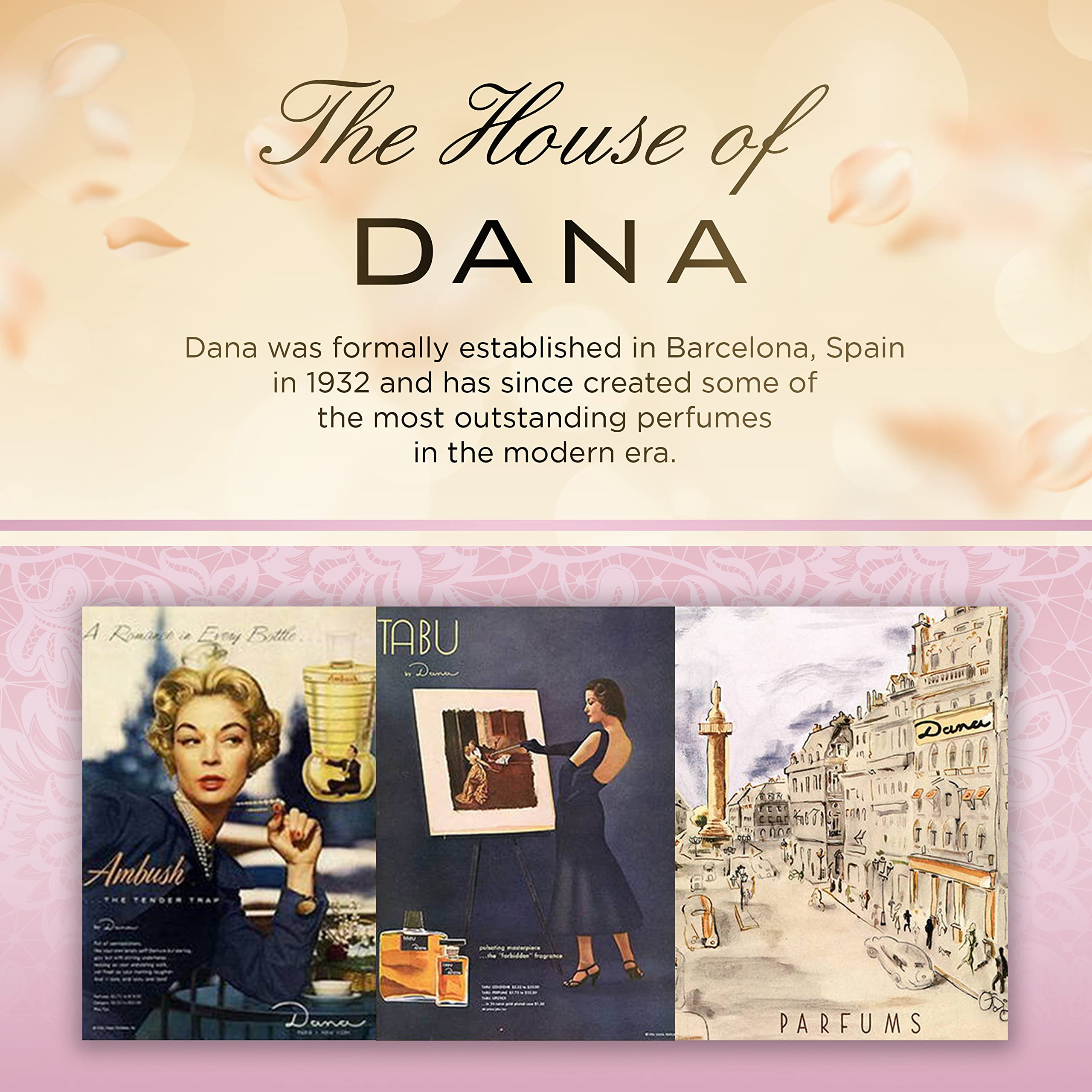 Foto 7 | Perfume Dana Chantilly Eau De Toilette 100 ml para Mujer - Venta Internacional