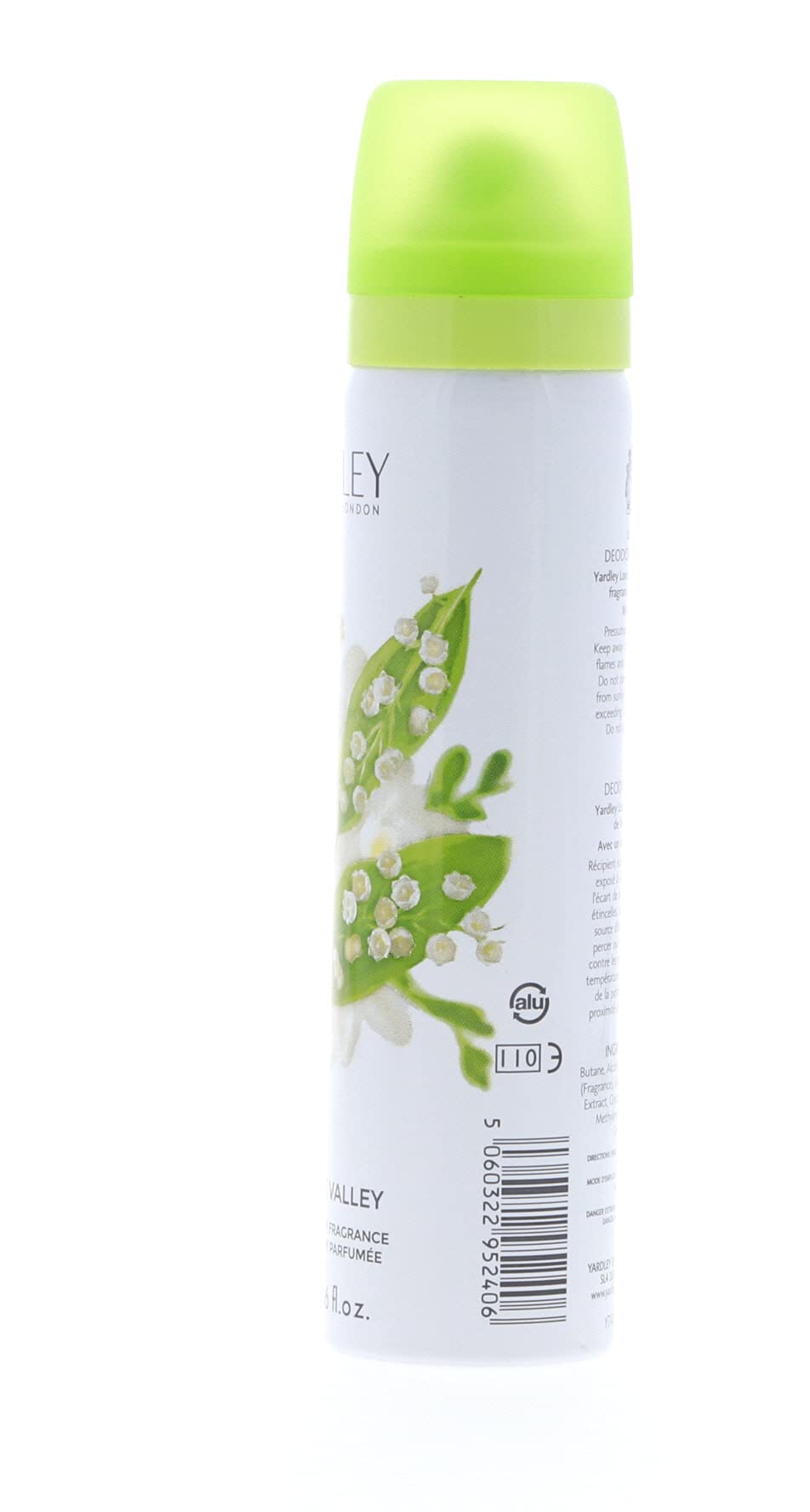 Foto 5 pulgar | Perfume Yardley London Lily Of The Valley Eau De Toilette, 100 Ml - Venta Internacional.