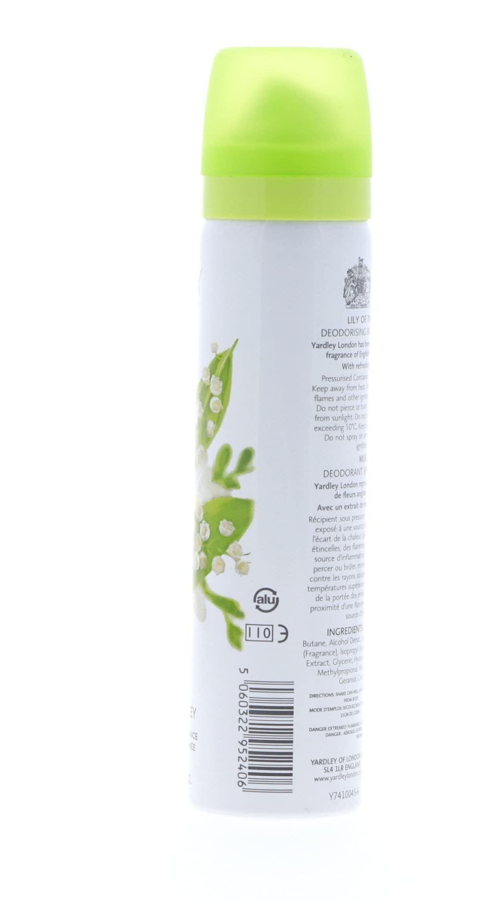 Foto 6 pulgar | Perfume Yardley London Lily Of The Valley Eau De Toilette, 100 Ml - Venta Internacional.