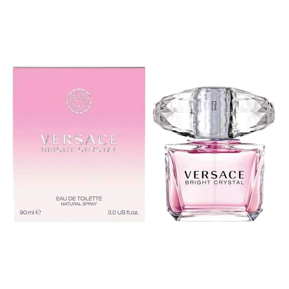 Foto 2 pulgar | Perfume Versace Bright Crystal Eau De Toilette 90 Ml - Venta Internacional