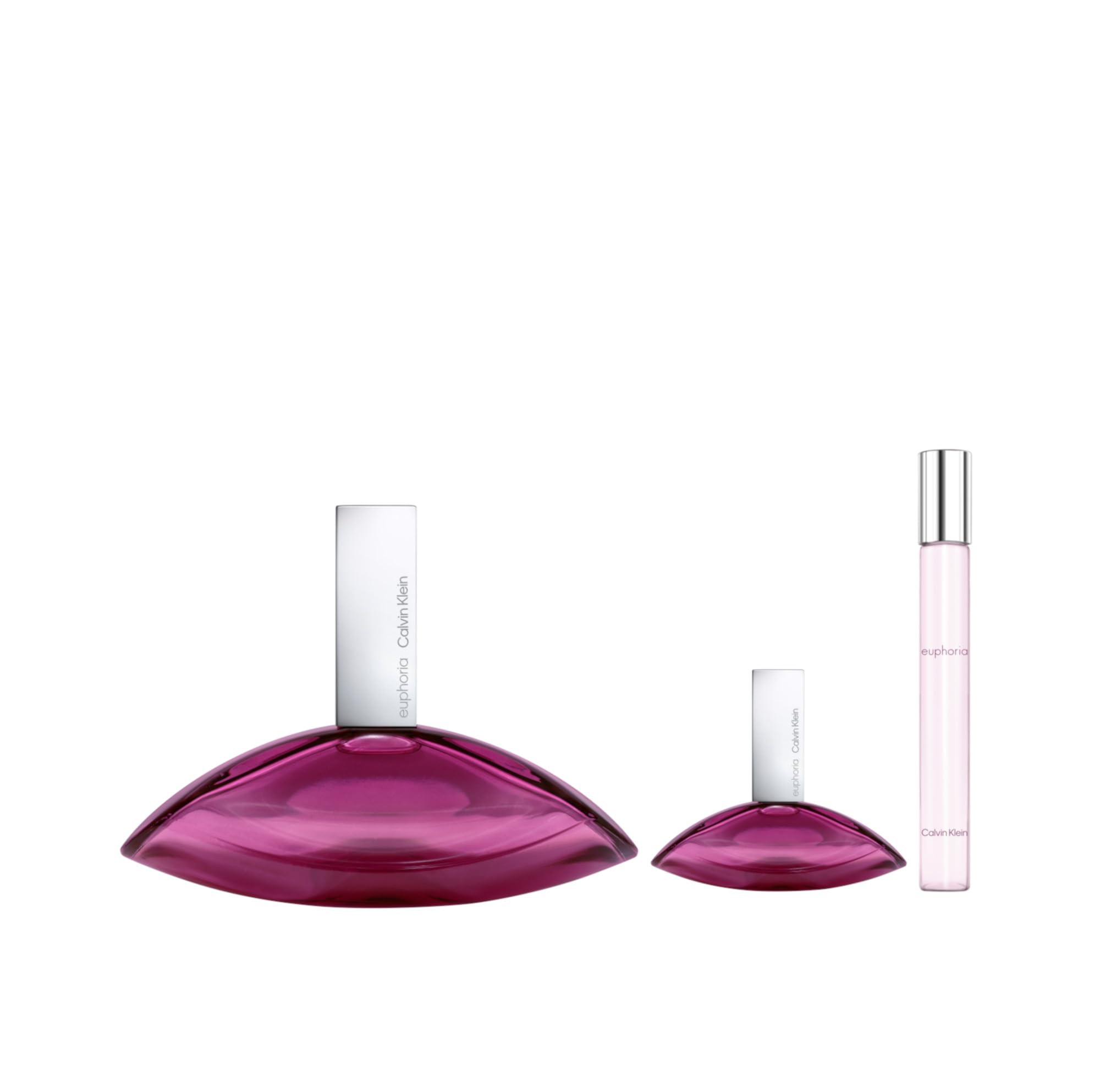 Foto 3 pulgar | Set De Regalo Perfume Euphoria Eau De Parfum De Calvin Klein, 3 Piezas - Venta Internacional.