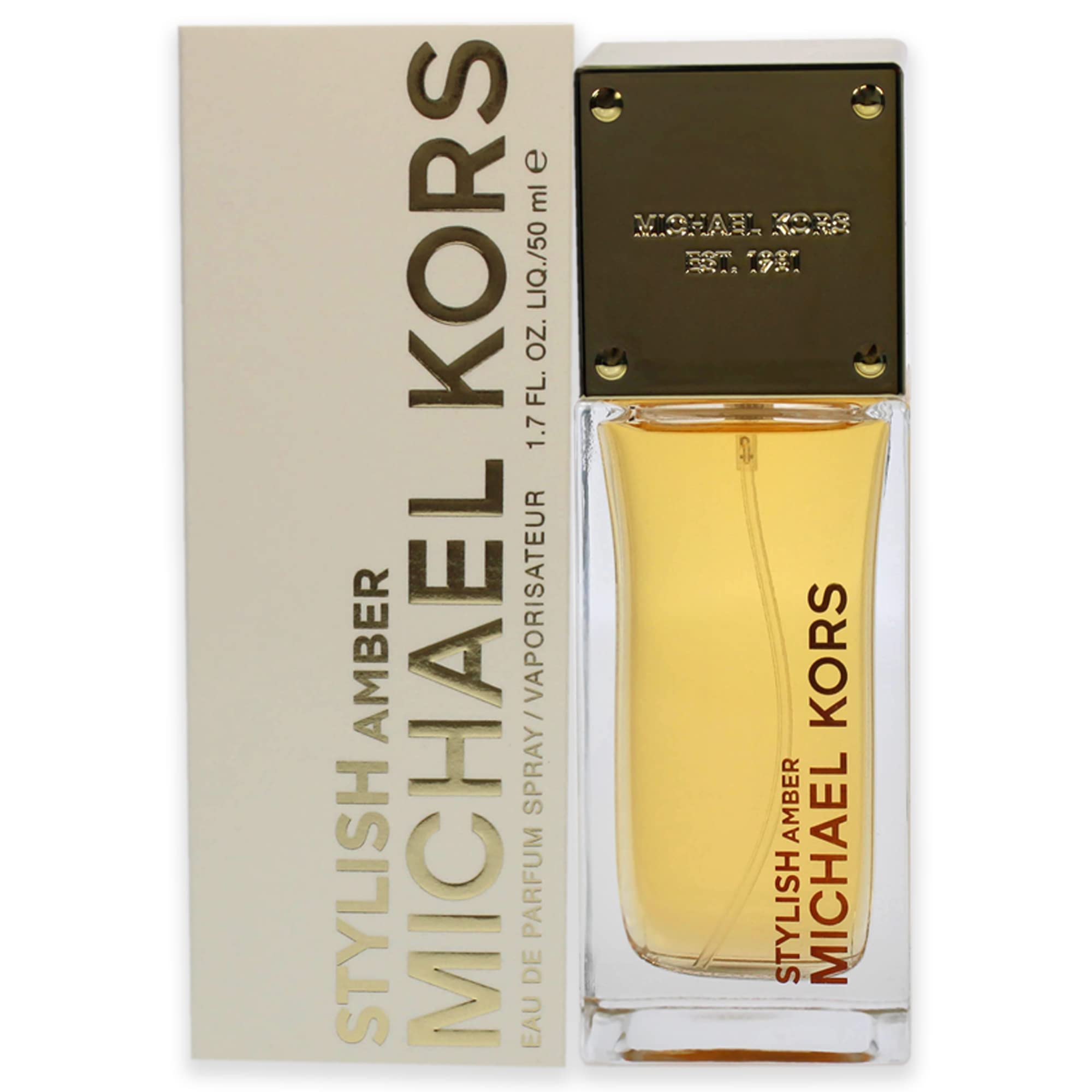 Foto 3 pulgar | Perfume Michael Kors Stylish Amber Edp 50 ml para Mujer - Venta Internacional