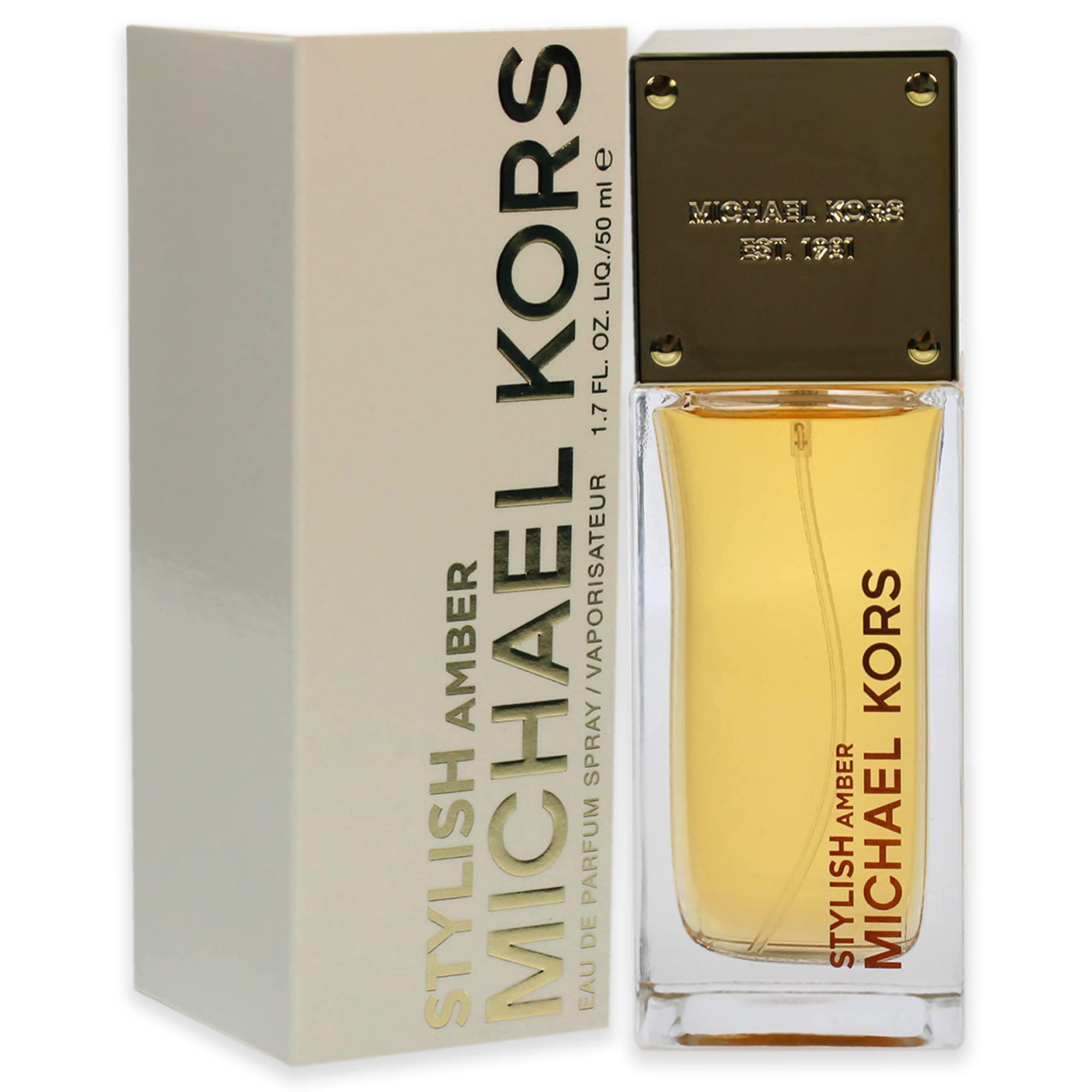 Foto 4 pulgar | Perfume Michael Kors Stylish Amber Edp 50 ml para Mujer - Venta Internacional