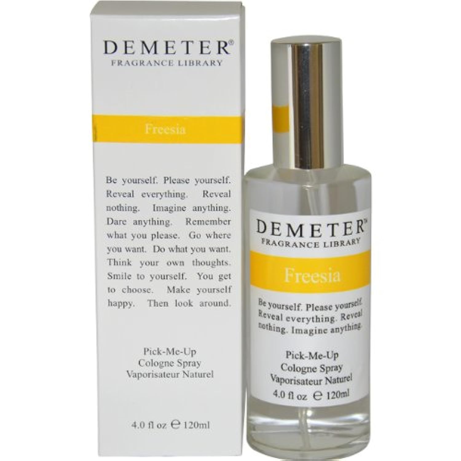 Perfume Demeter Freesia Cologne Spray Para Mujer 120 Ml - Venta Internacional.