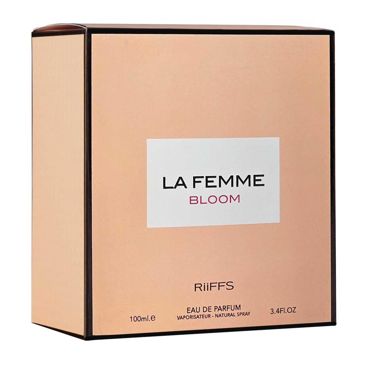 Foto 4 pulgar | Perfume Riiffs La Femme Bloom Eau De Parfum Para Mujer, 100 Ml - Venta Internacional.