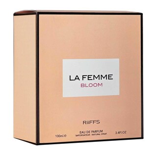 Foto 3 | Perfume Riiffs La Femme Bloom Eau De Parfum Para Mujer, 100 Ml - Venta Internacional.