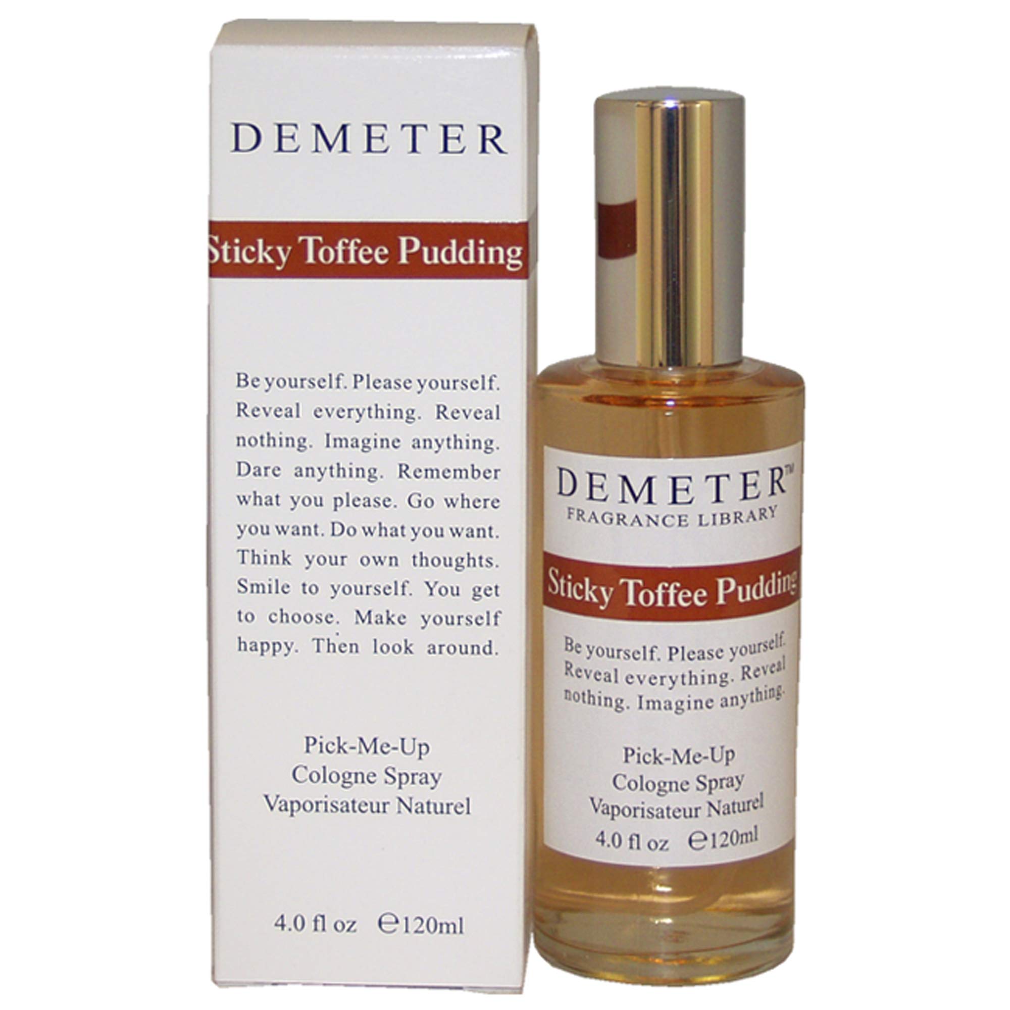 Perfume Demeter Sticky Toffee Pudding Cologne 120 Ml Para Mujer - Venta Internacional.