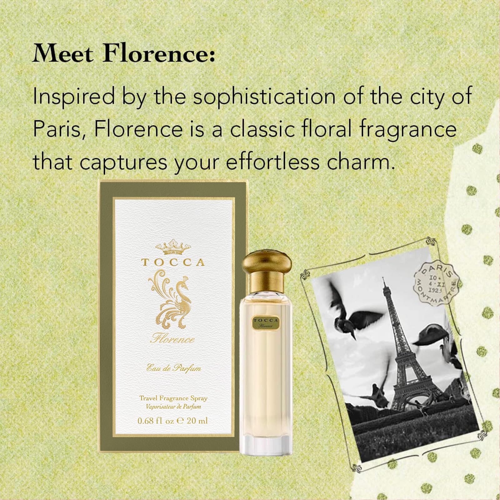 Foto 4 pulgar | Perfume Tocca Florence Para Mujer Eau De Parfum, 20 Ml - Venta Internacional.