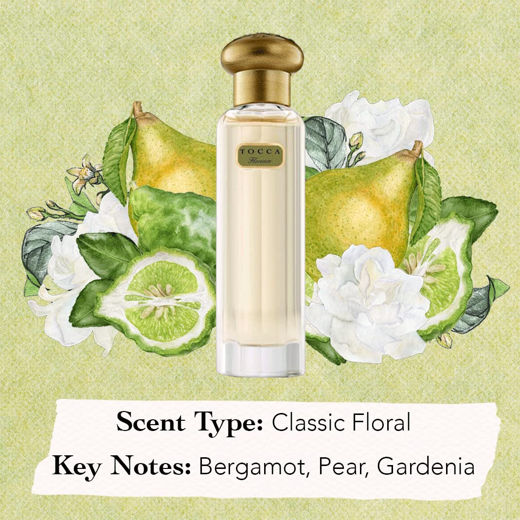 Foto 5 pulgar | Perfume Tocca Florence Para Mujer Eau De Parfum, 20 Ml - Venta Internacional.