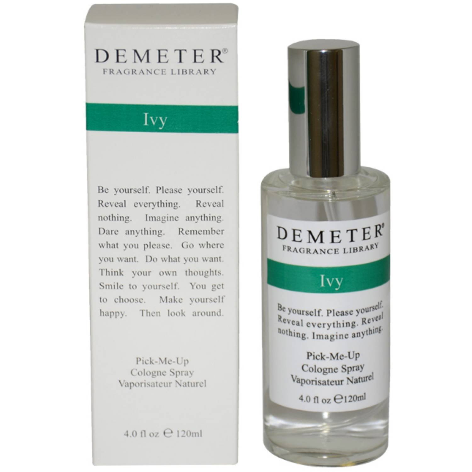 Perfume Demeter Cologne Spray Ivy 120 Ml Para Todas Las Ocasiones - Venta Internacional.