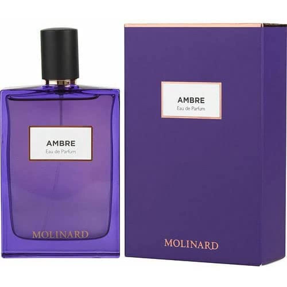 Perfume Molinard Ambre Eau De Parfum En Aerosol De 75 Ml Para Mujer - Venta Internacional.