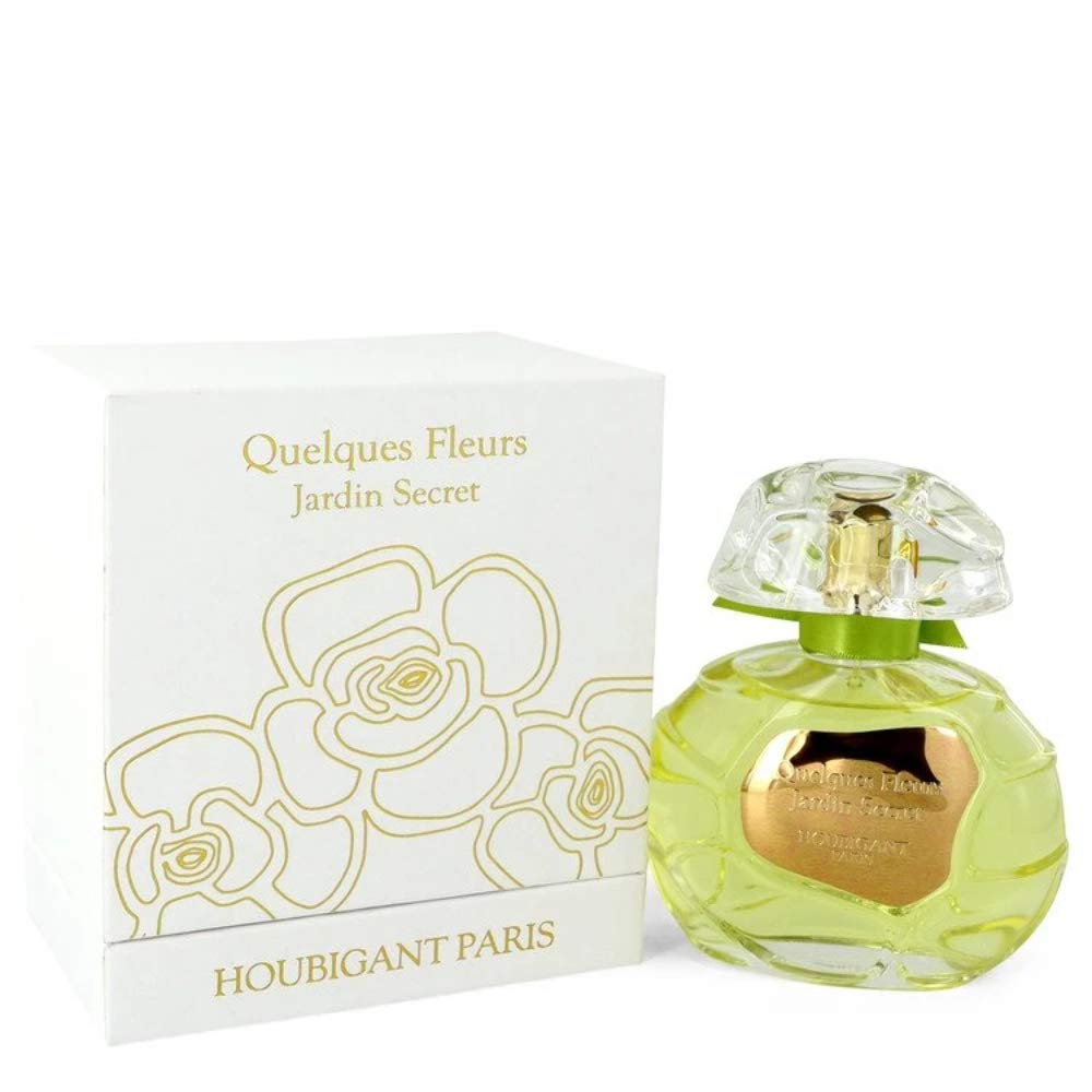Foto 1 | Perfume Houbigant Quelques Fleurs Jardin Secret 100 Ml - Venta Internacional