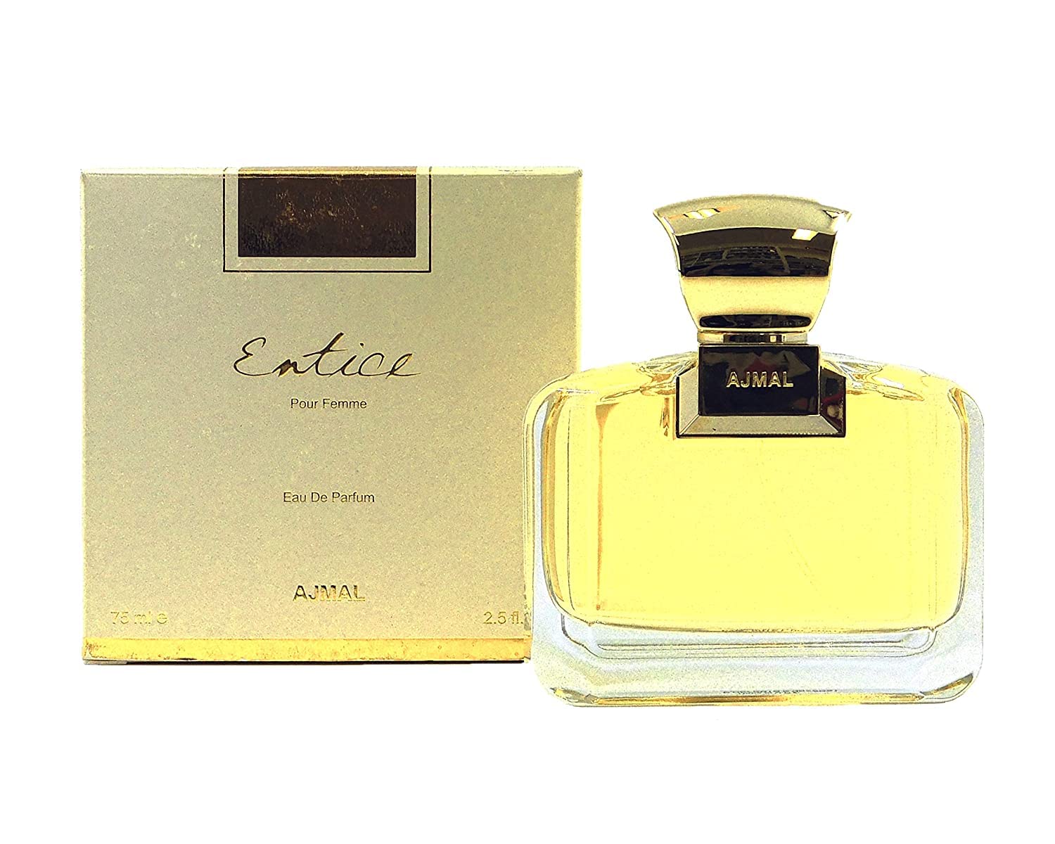 Perfume Ajmal Entice Eau De Parfum En Aerosol De 75 Ml Para Mujer - Venta Internacional.