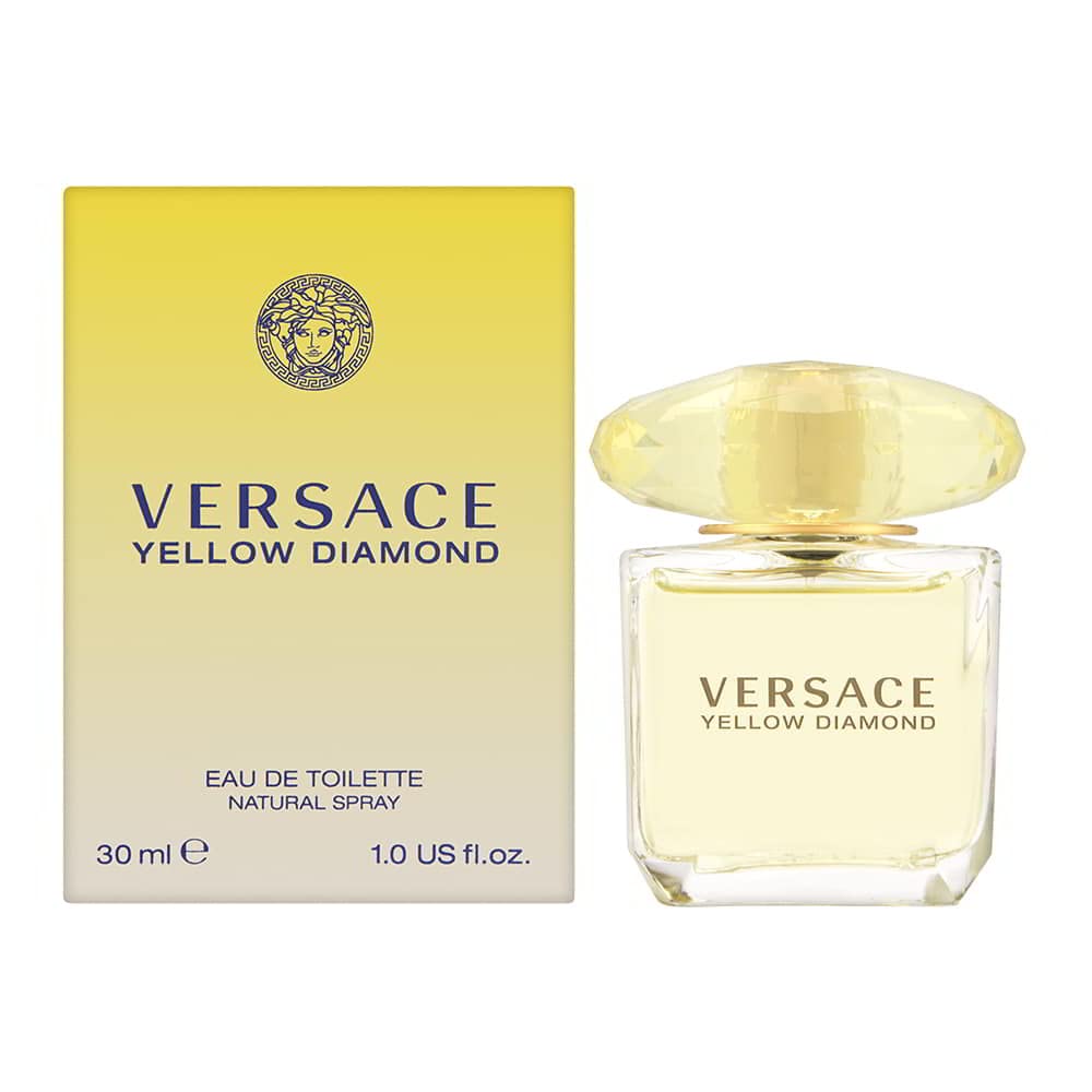 Foto 2 pulgar | Perfume Versace Yellow Diamond Eau De Toilette 30 Ml Para Mujer - Venta Internacional.