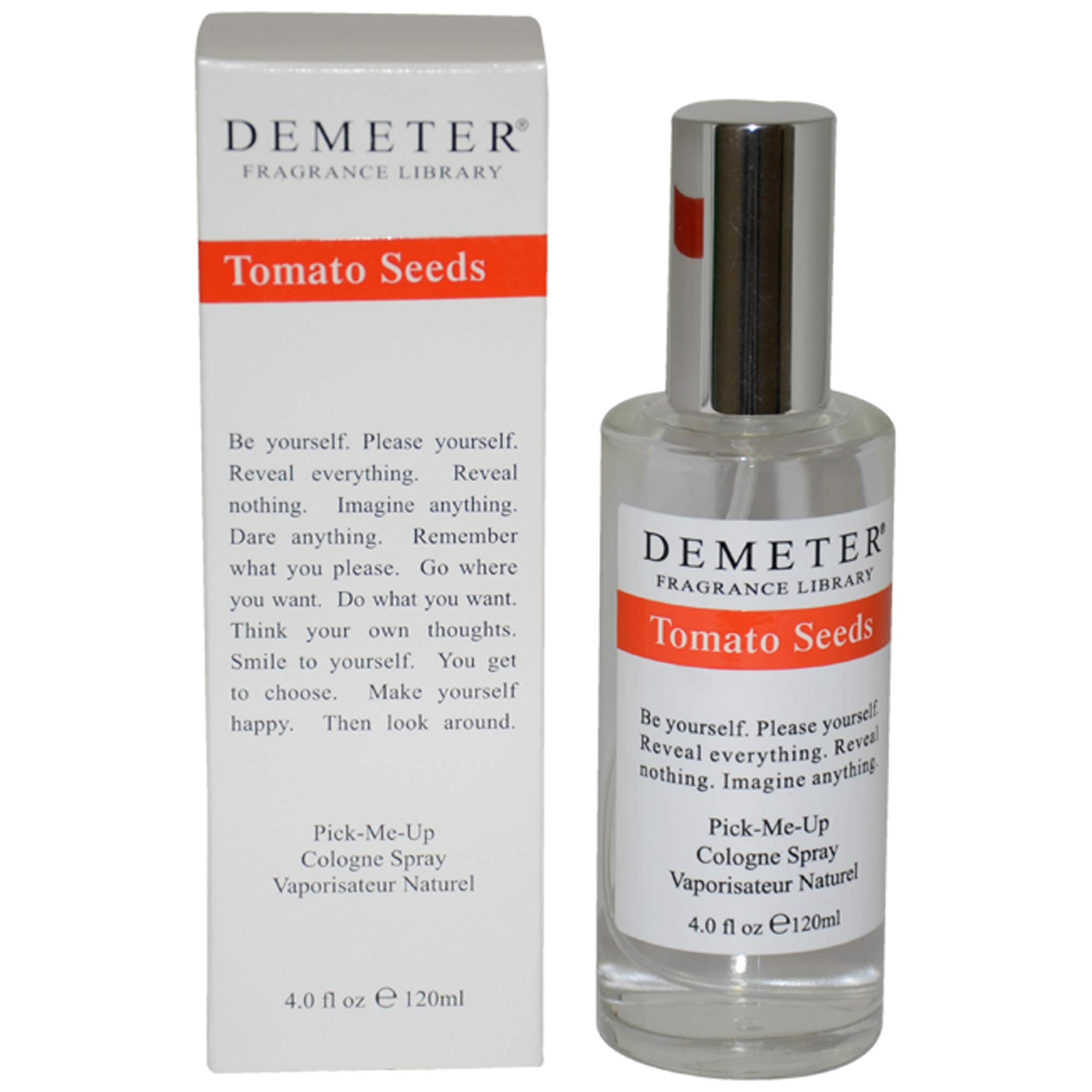 Foto 1 | Colonia En Aerosol Demeter Tomato Seeds De Perfume, 120 Ml, Para Mujer - Venta Internacional.