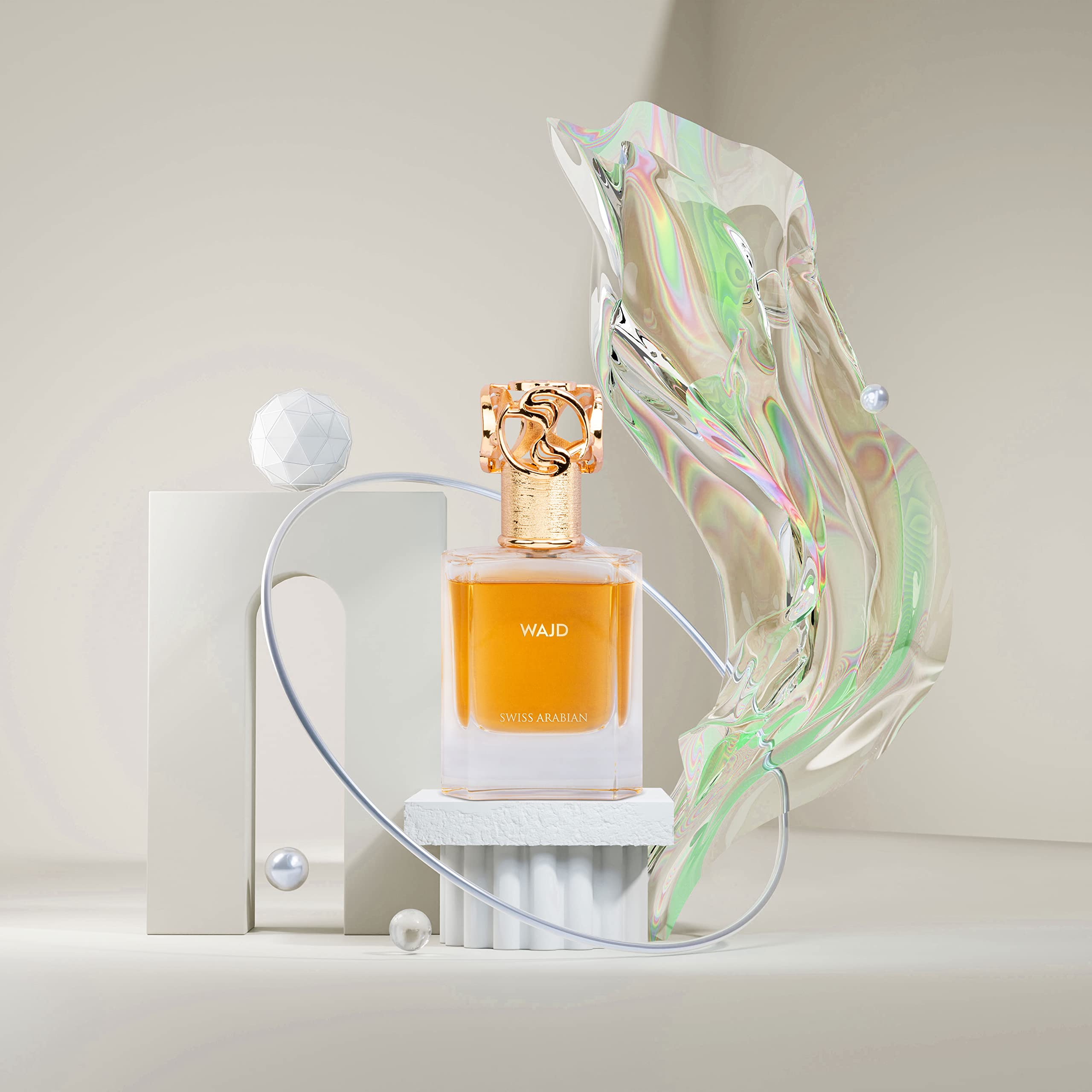 Foto 6 pulgar | Perfume Swiss Arabian Wajd Eau de Parfum 50 ml para Mujer - Venta Internacional
