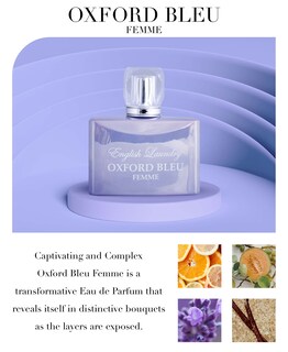 Foto 3 | Perfume English Laundry Oxford Bleu Femme Eau De Parfum 100 Ml - Venta Internacional.