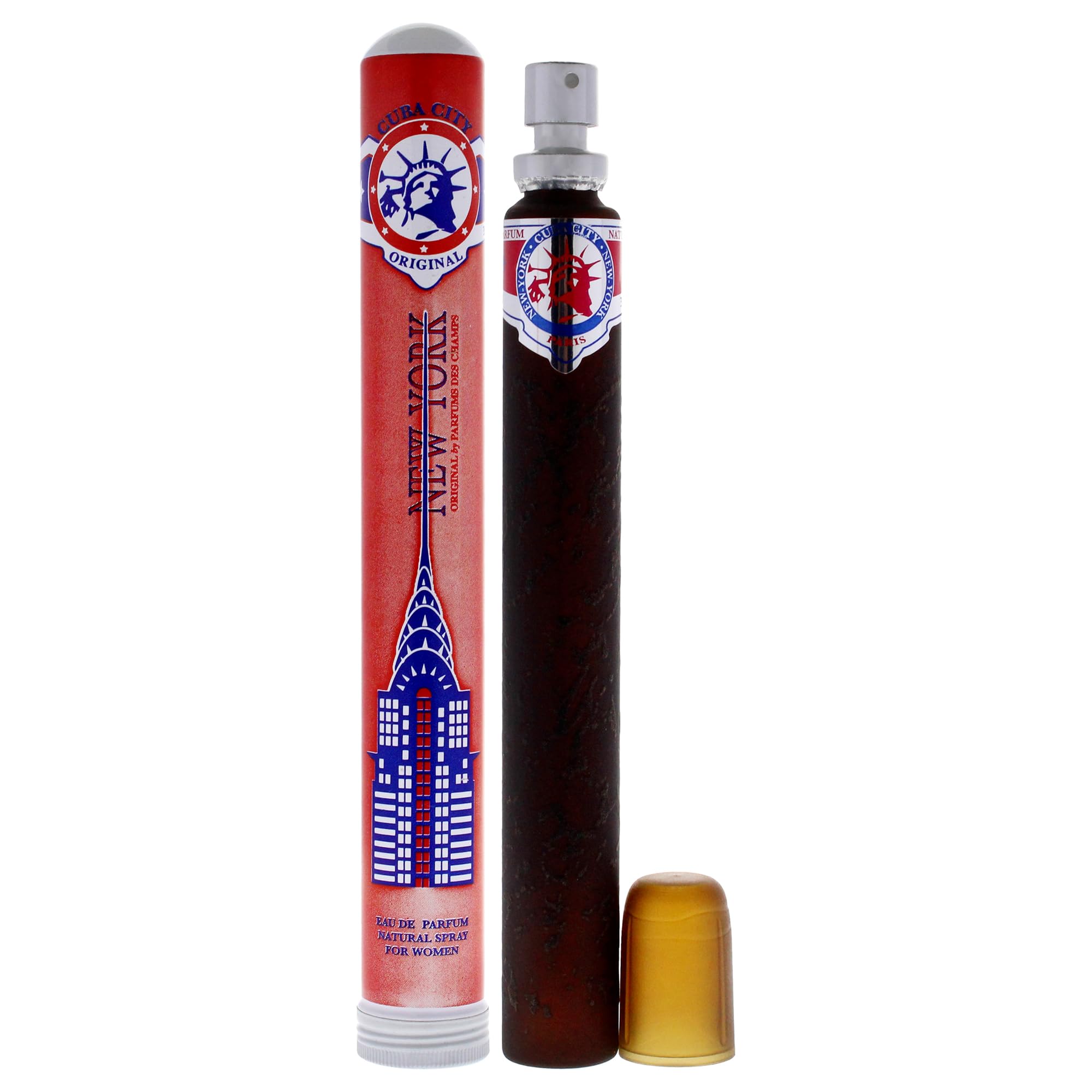 Perfume Cuba City New York De Cuba Para Mujer 35ml - Venta Internacional.