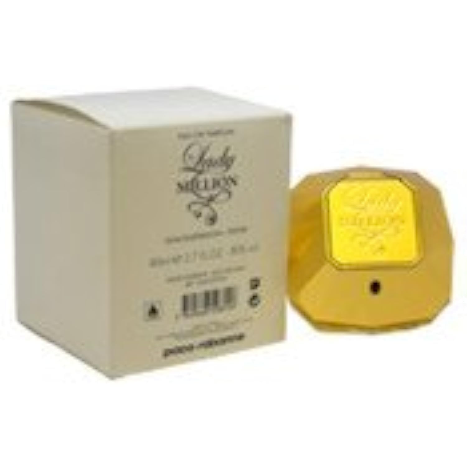 Foto 3 pulgar | Perfume Lady Million De Paco Rabanne Eau De Parfum, 80 Ml - Venta Internacional.