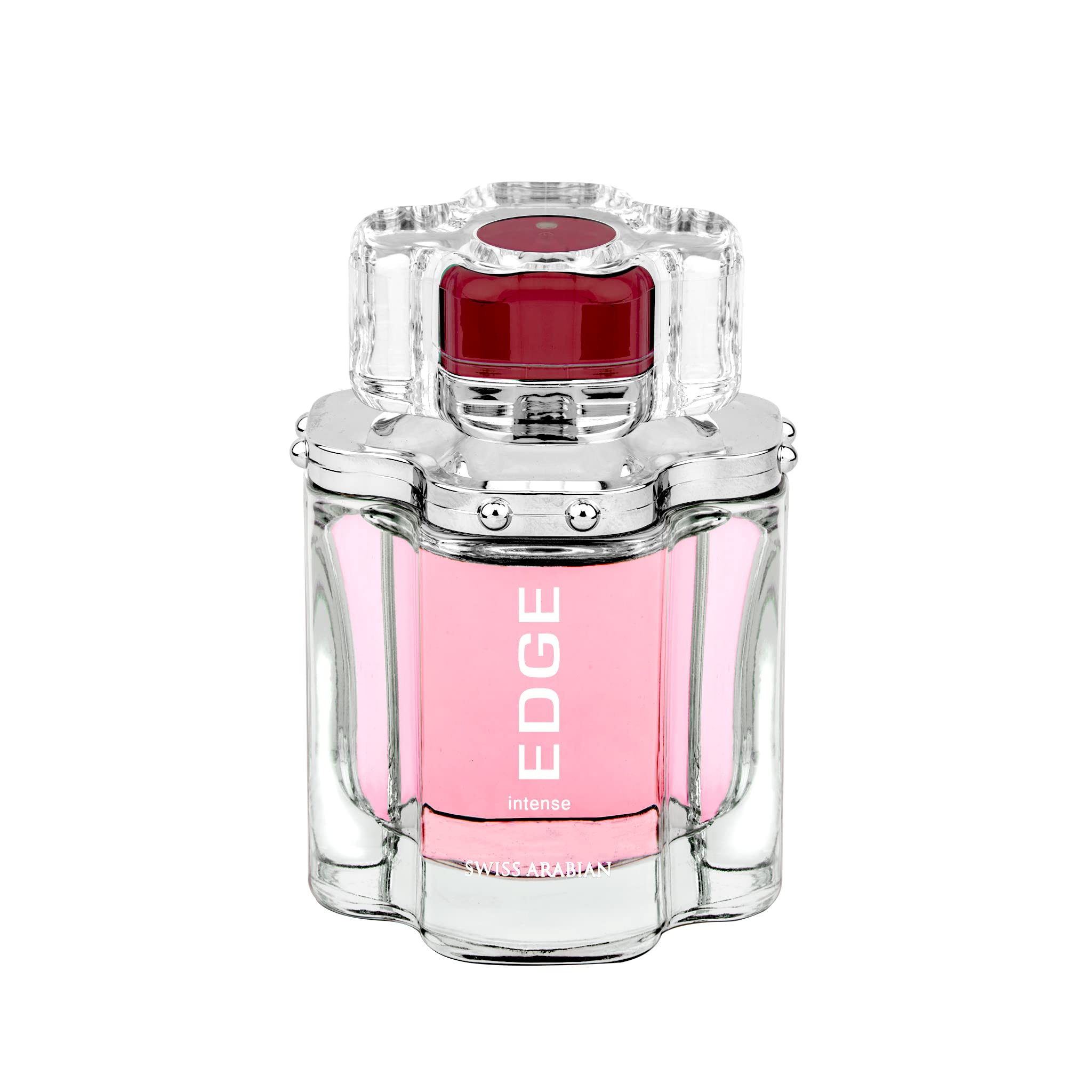 Perfume Swiss Arabian Edge Intense Eau De Parfum, 100 Ml - Venta Internacional.