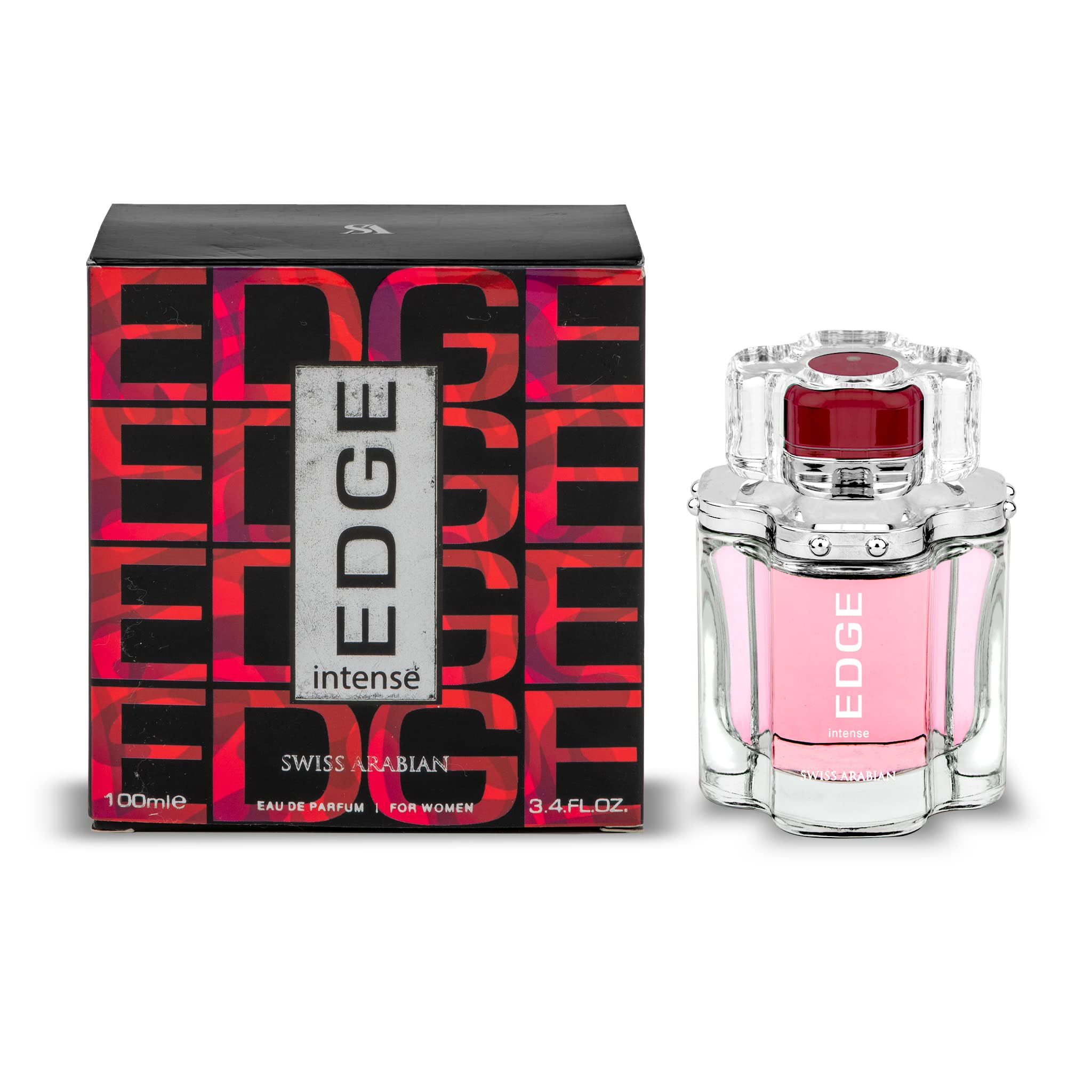 Foto 3 pulgar | Perfume Swiss Arabian Edge Intense Eau De Parfum, 100 Ml - Venta Internacional.