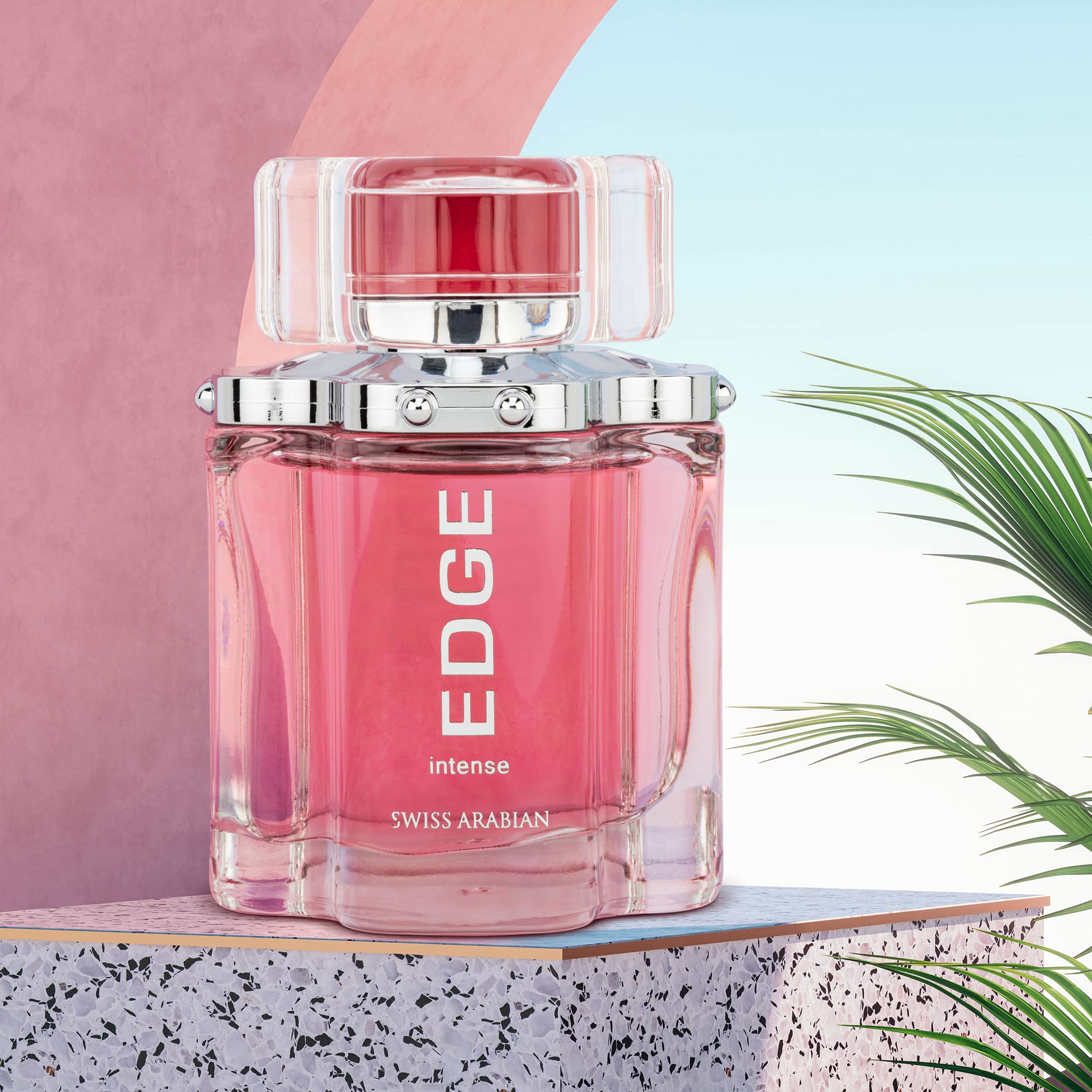 Foto 4 pulgar | Perfume Swiss Arabian Edge Intense Eau De Parfum, 100 Ml - Venta Internacional.
