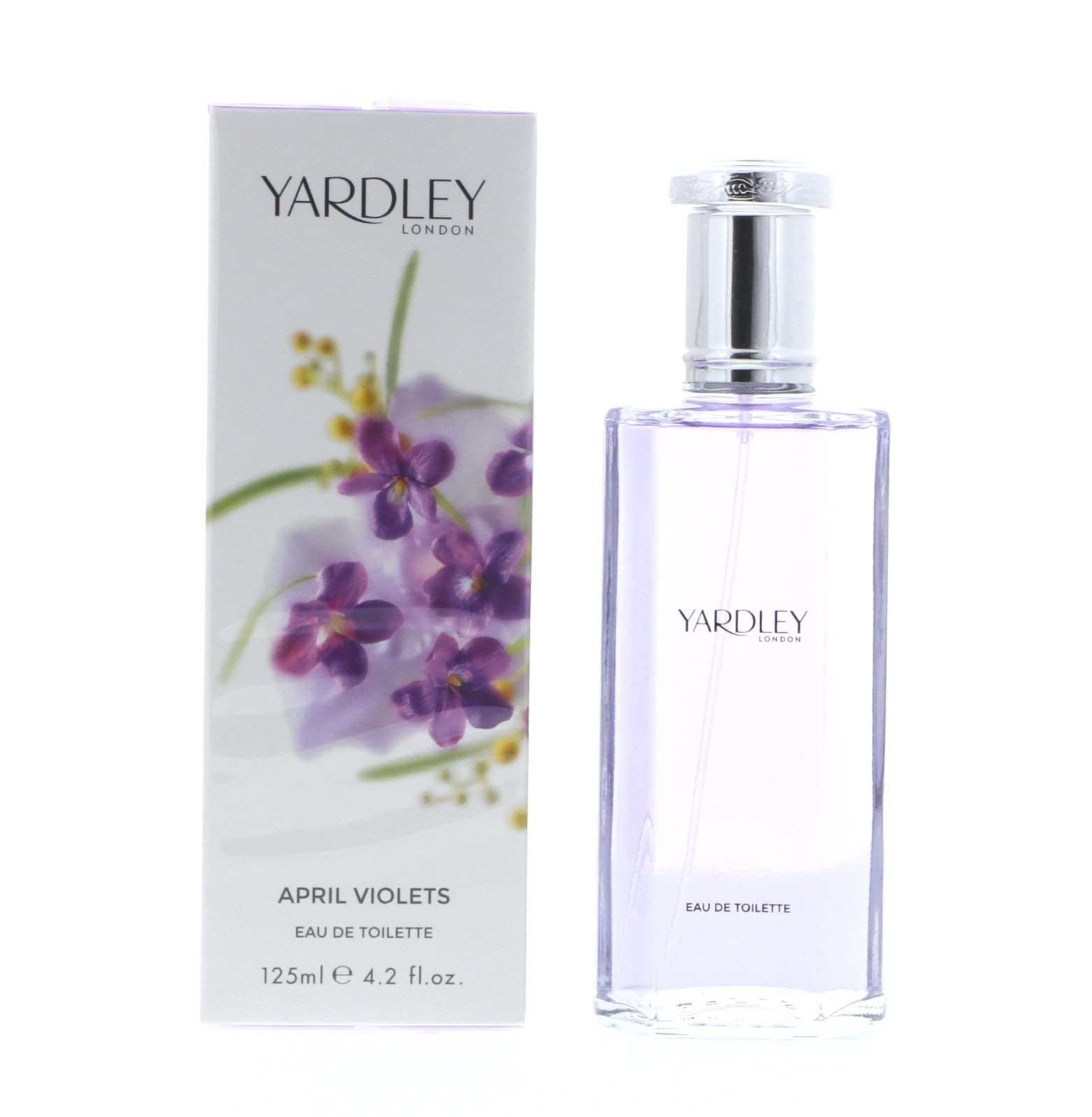 Foto 2 pulgar | Perfume Yardley London April Violets Eau De Toilette 125 Ml - Venta Internacional.