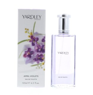 Foto 1 | Perfume Yardley London April Violets Eau De Toilette 125 Ml - Venta Internacional.