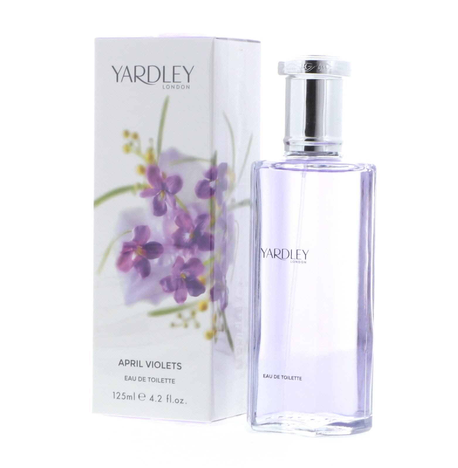 Foto 3 pulgar | Perfume Yardley London April Violets Eau De Toilette 125 Ml - Venta Internacional.