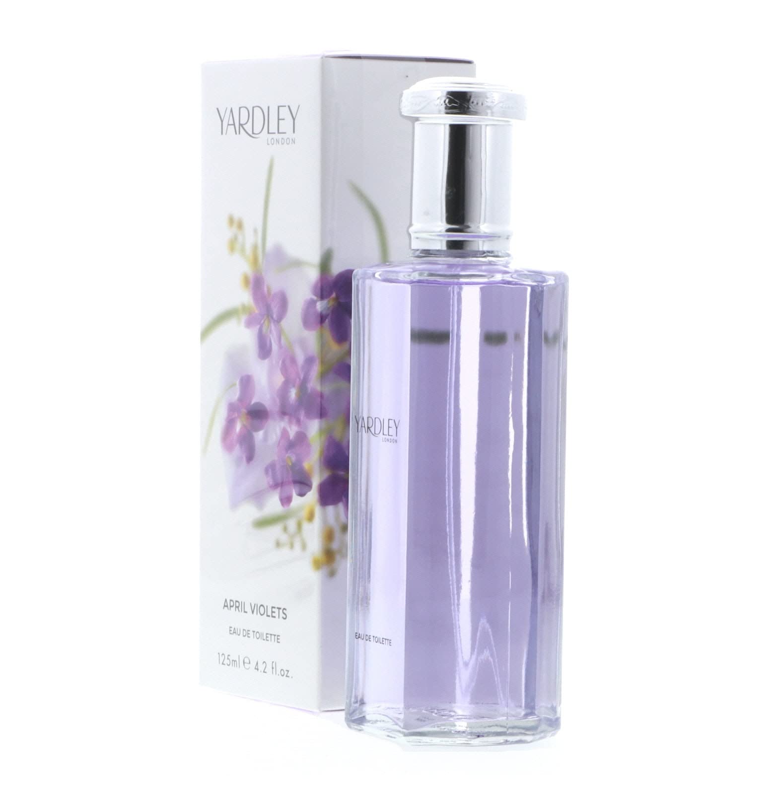 Foto 4 pulgar | Perfume Yardley London April Violets Eau De Toilette 125 Ml - Venta Internacional.