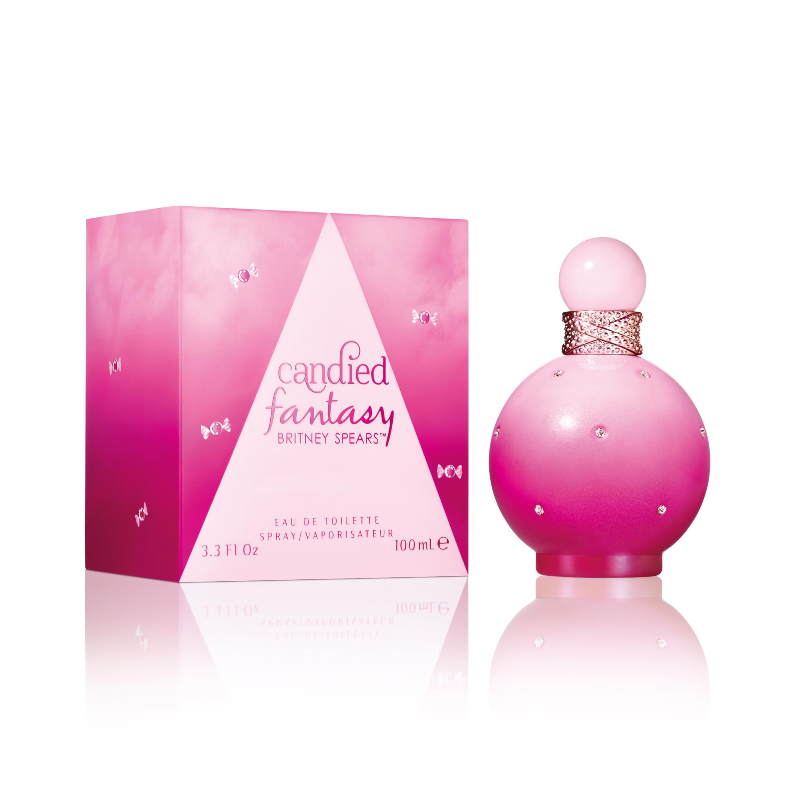 Perfume Britney Spears Candied Fantasy Eau De Toilette 100 Ml - Venta Internacional.