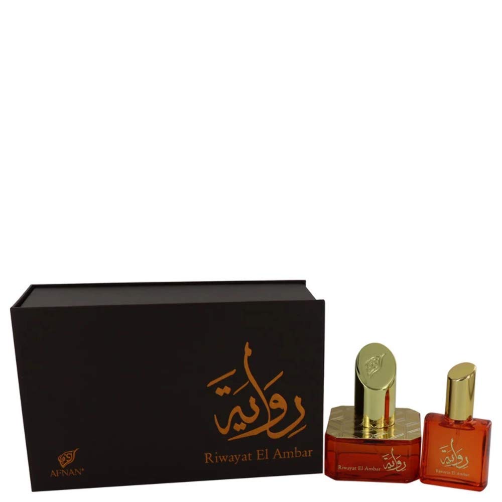 Foto 1 | Perfume Afnan Riwayat El Ambar, Perfume, 50 Ml + 20 Ml, Para Viajes - Venta Internacional.