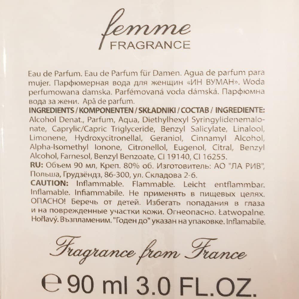Foto 3 pulgar | Perfume La Rive Para Mujer Eau De Parfum, 90 Ml, Para Mujer - Venta Internacional.