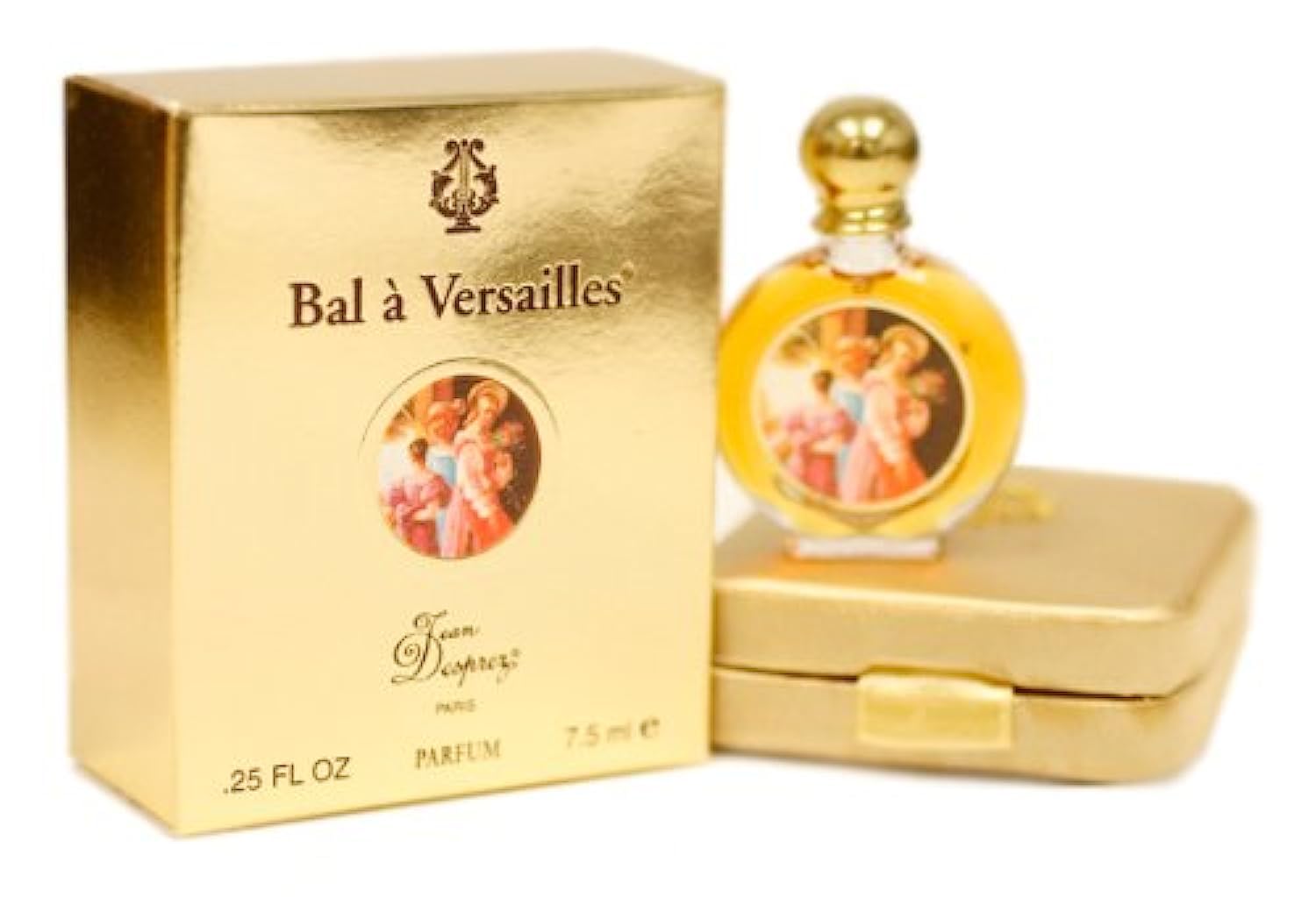Foto 2 pulgar | Perfume Jean Desprez Bal A Versailles Para Mujer 7,5 Ml - Venta Internacional.