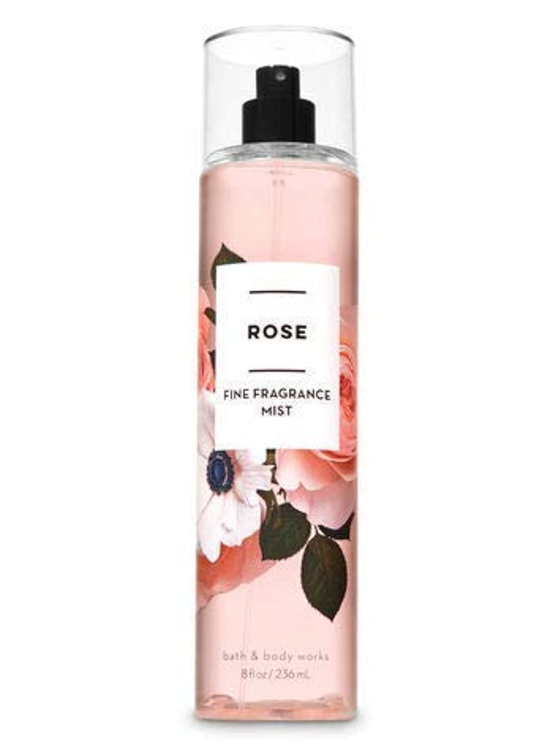Perfume Bath & Body Works Rose Fine Fragance Brum 240 Ml - Venta Internacional