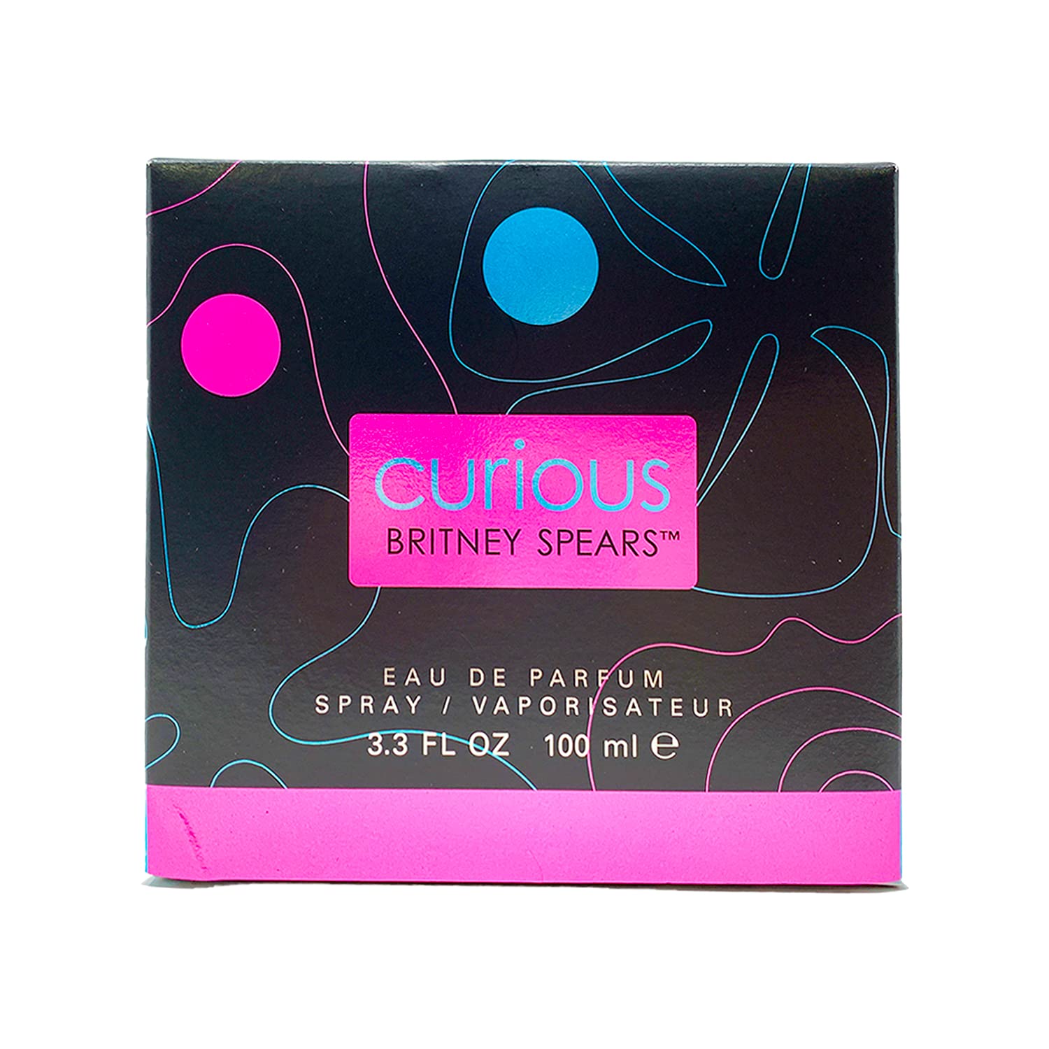 Perfume Britney Spears Curious Eau De Parfum Para Mujer, 100 Ml - Venta Internacional.
