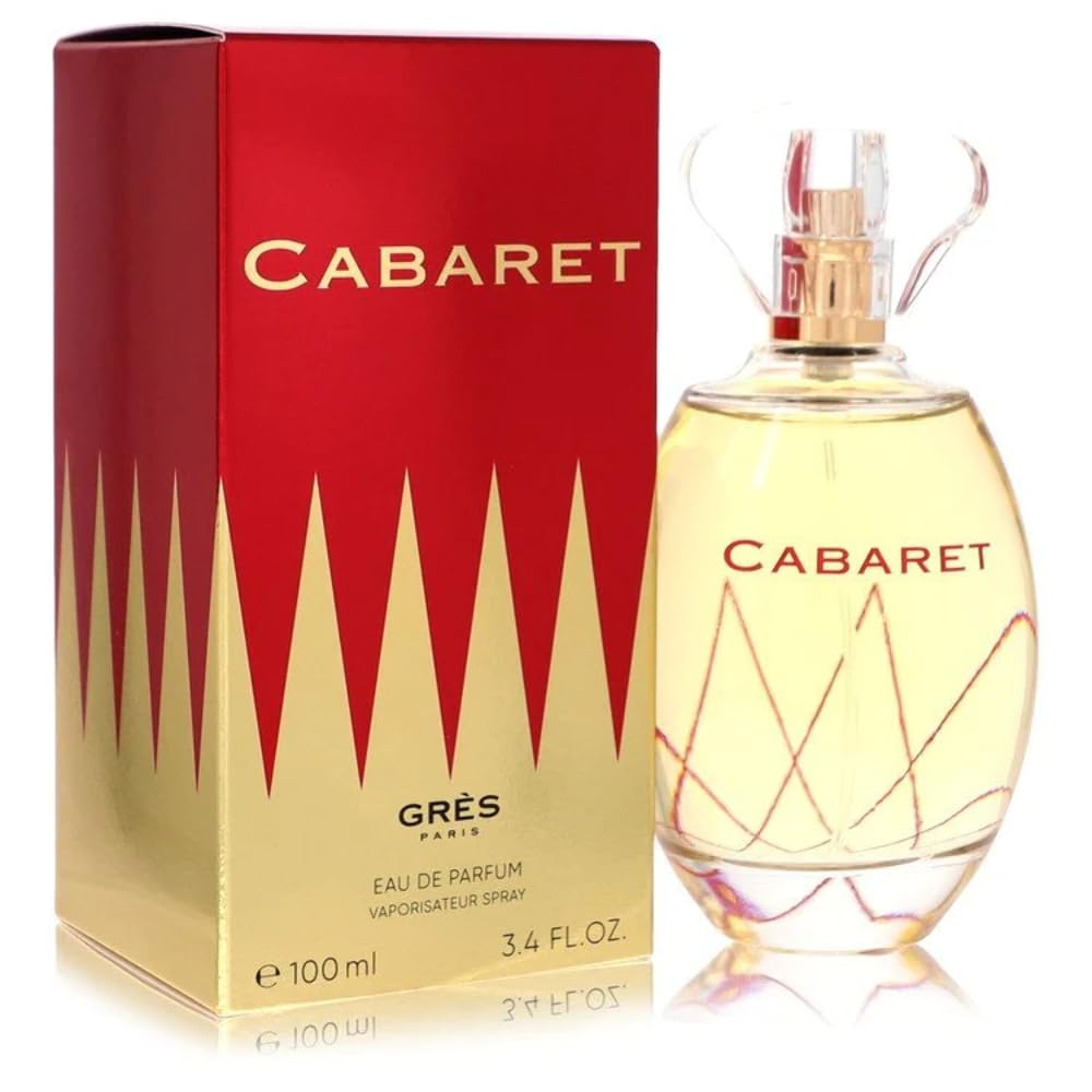 Perfume Gres Cabaret Eau De Parfum Para Mujer, 100 Ml - Venta Internacional.