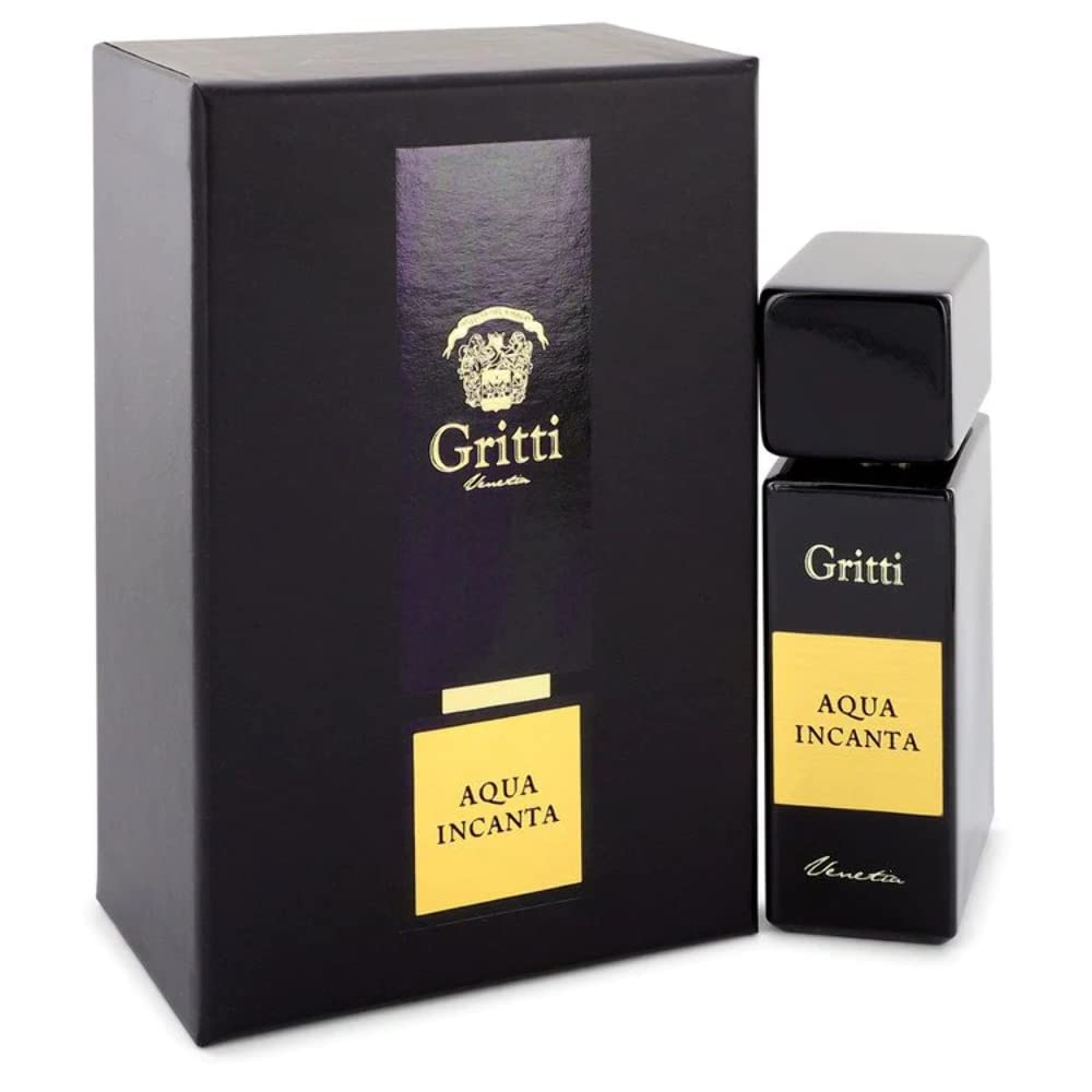 Perfume Gritti Aqua Incanta Eau De Parfum Para Mujer, 100 Ml - Venta Internacional.