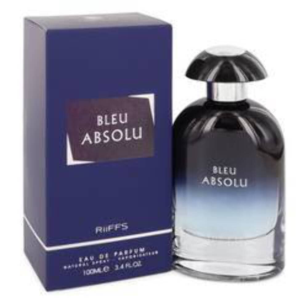 Foto 2 pulgar | Perfume Riiffs Bleu Absolu Eau De Parfum Para Hombre, 100 Ml - Venta Internacional.