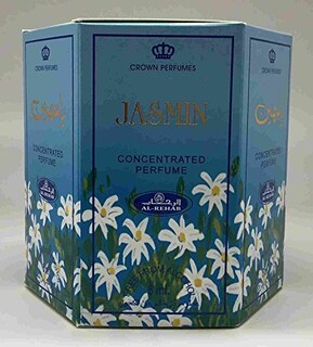Foto 1 | Aceite Perfumado Al-Rehab Jasmin 6 ml Roll-on Crown Perfumes 6 Unidades - Venta Internacional