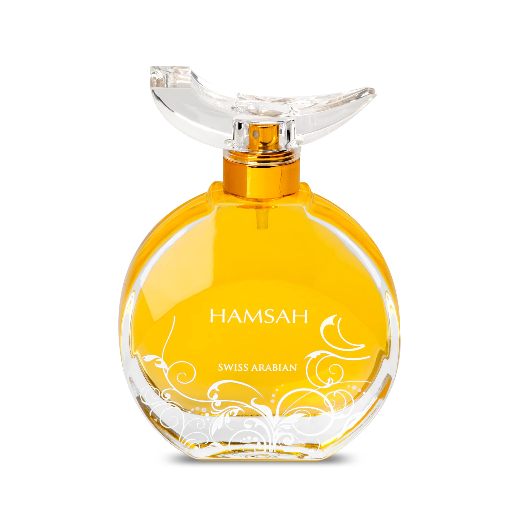 Perfume Swiss Arabian Hamsah Eau De Parfum 80 Ml Para Mujer - Venta Internacional.