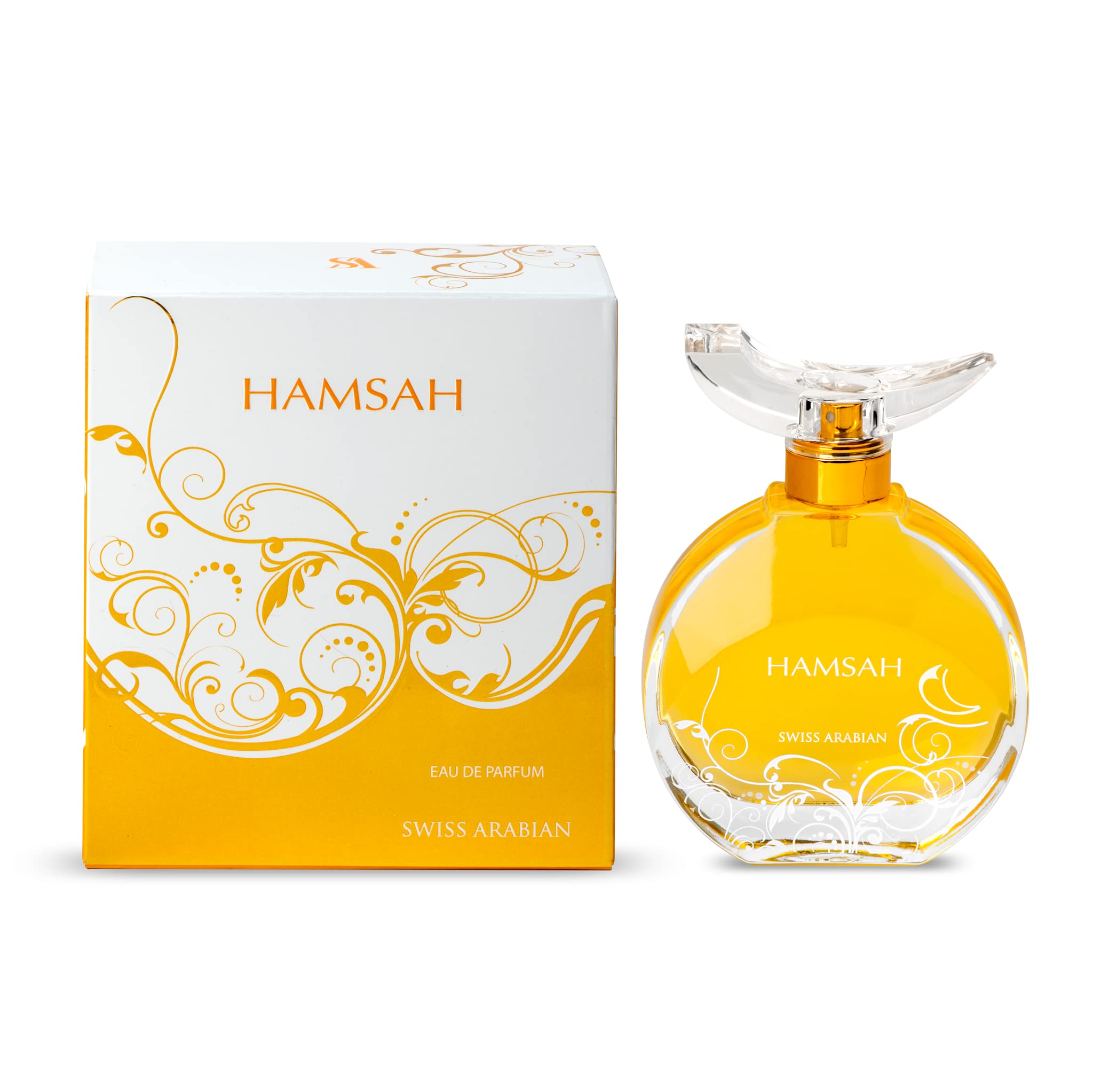 Foto 3 pulgar | Perfume Swiss Arabian Hamsah Eau De Parfum 80 Ml Para Mujer - Venta Internacional.
