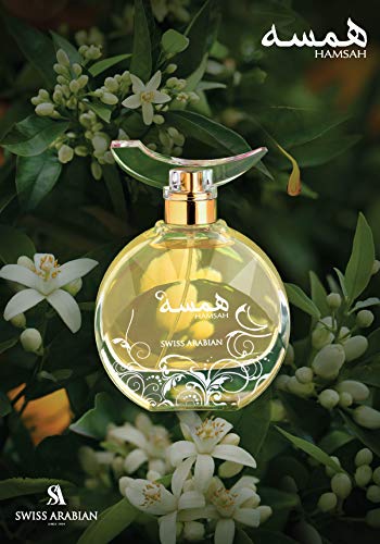 Foto 3 | Perfume Swiss Arabian Hamsah Eau De Parfum 80 Ml Para Mujer - Venta Internacional.